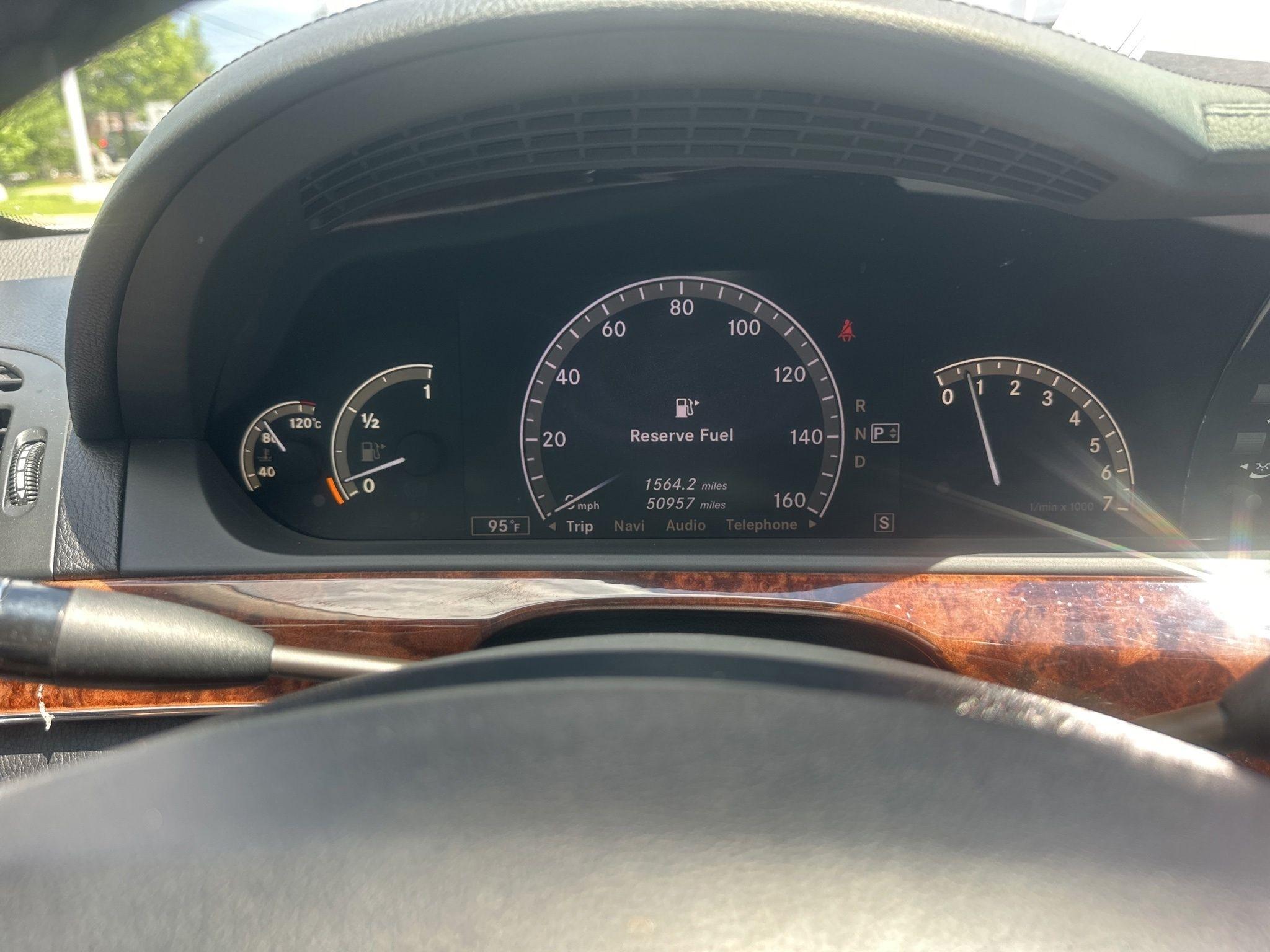 Mercedes-Benz S-Class  2008