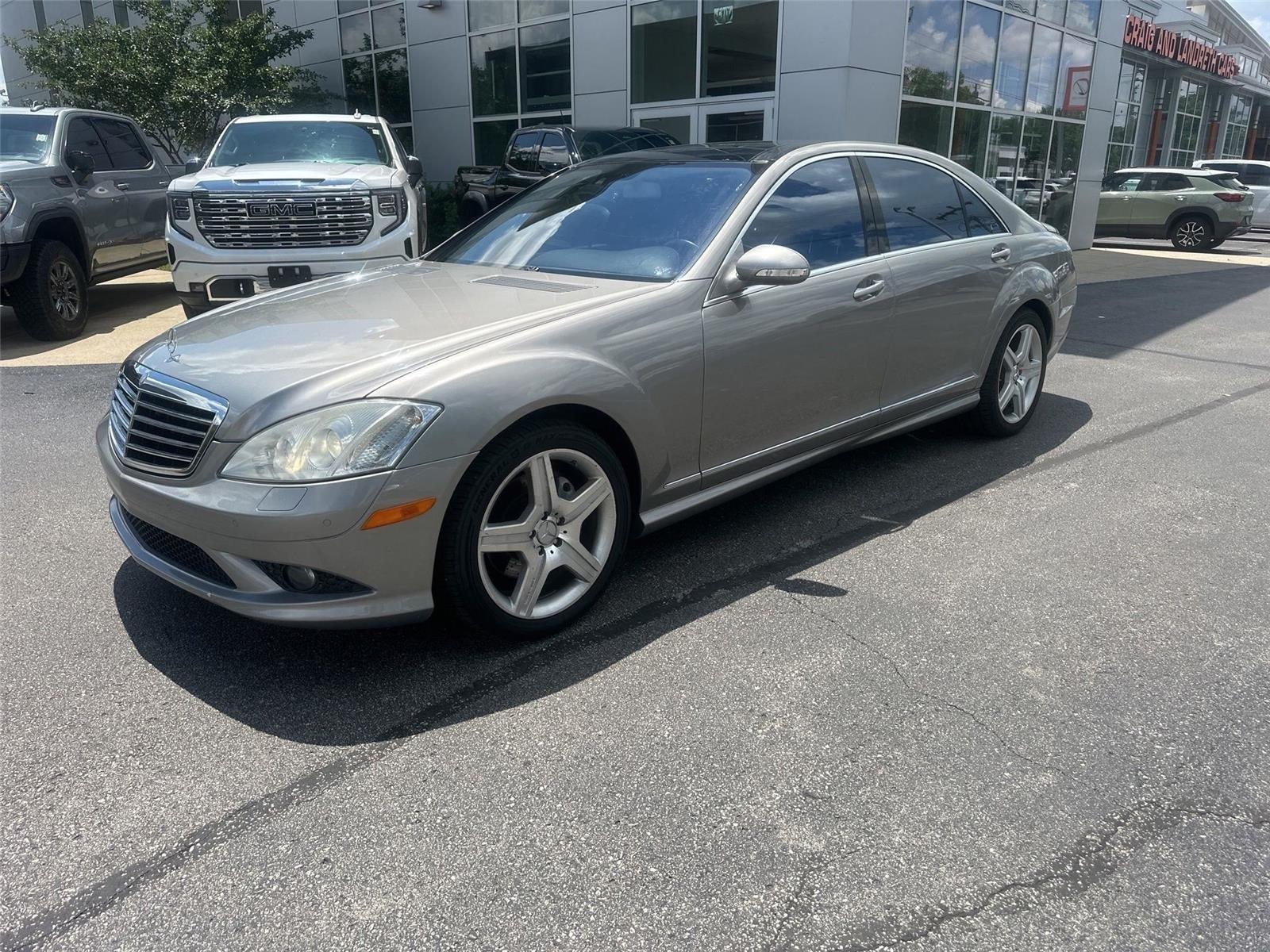 Mercedes-Benz S-Class  2008