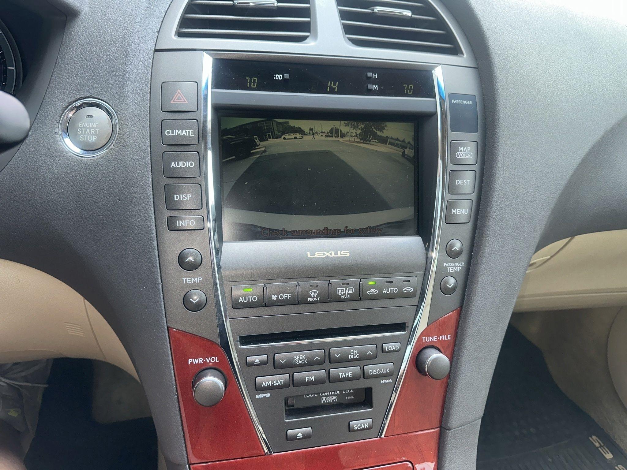 Lexus ES 350  2007