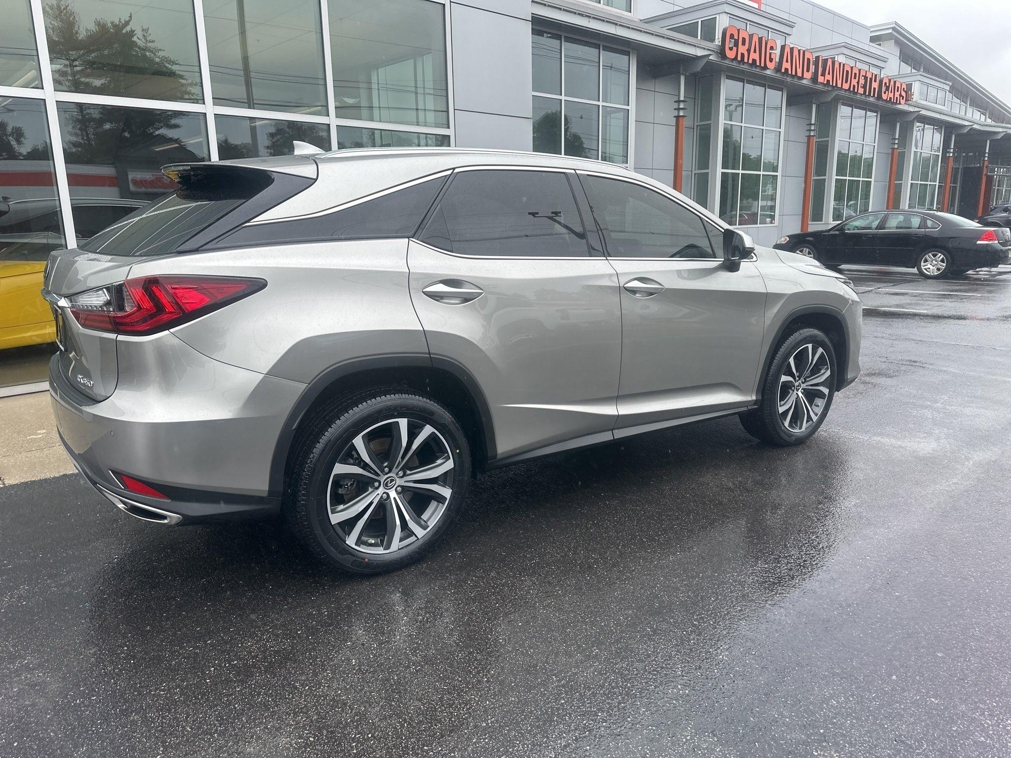 Lexus RX  2021