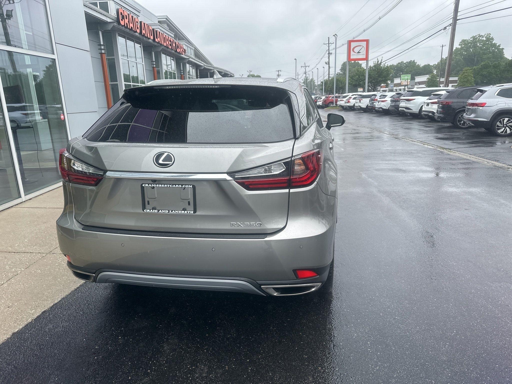 Lexus RX  2021