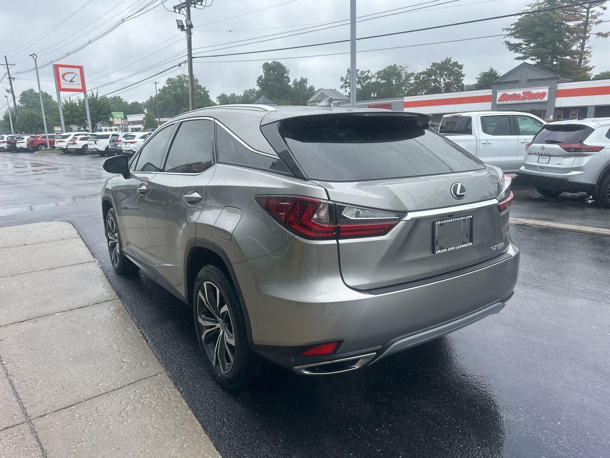 Lexus RX  2021