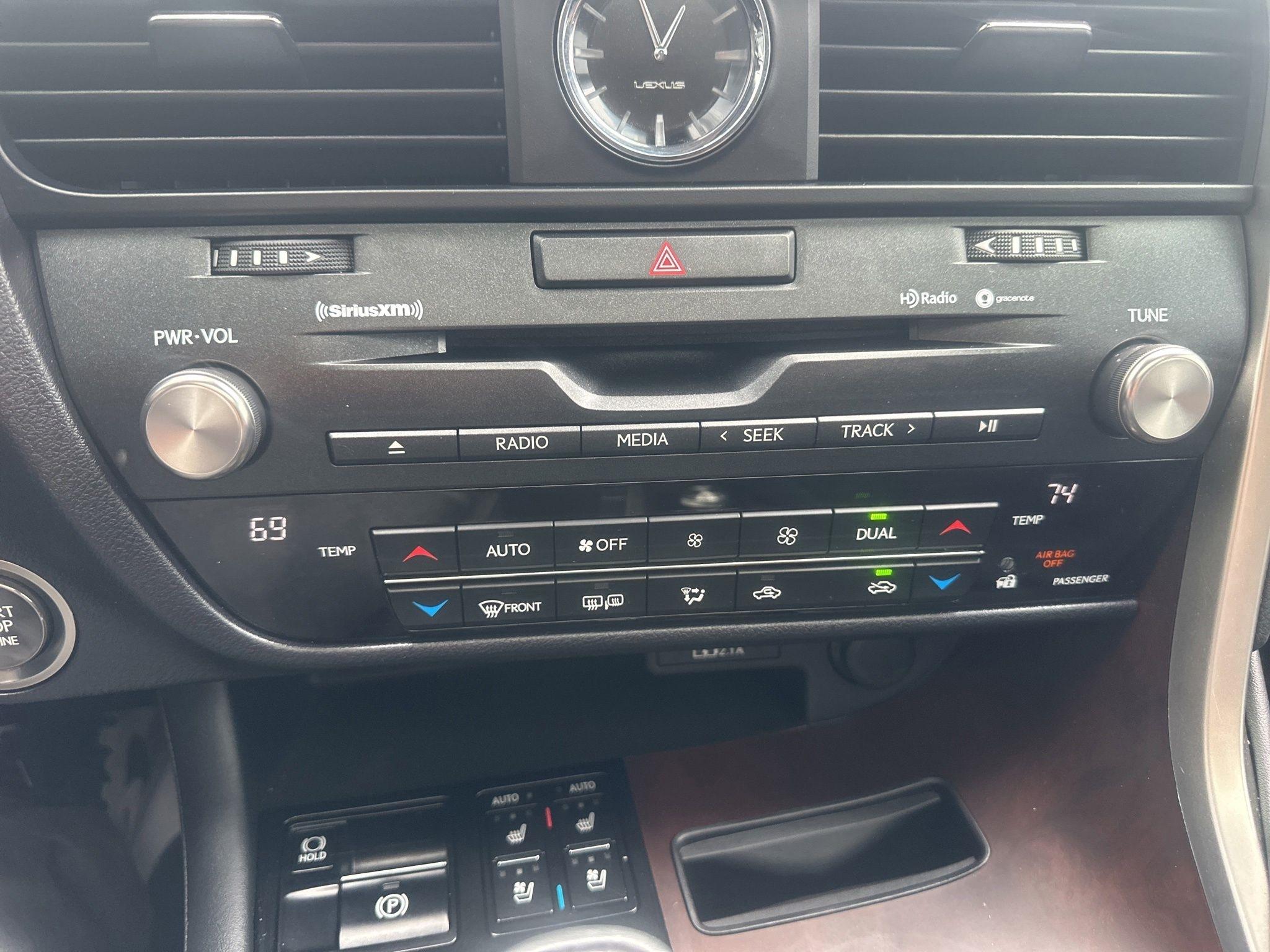 Lexus RX  2021