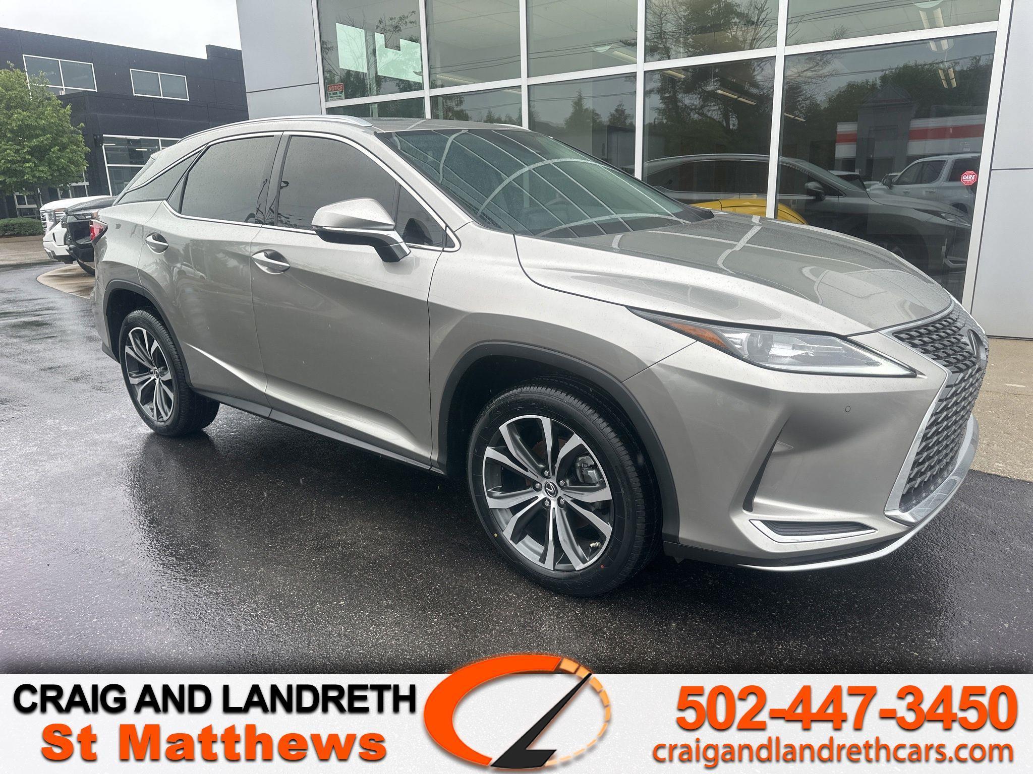Lexus RX  2021