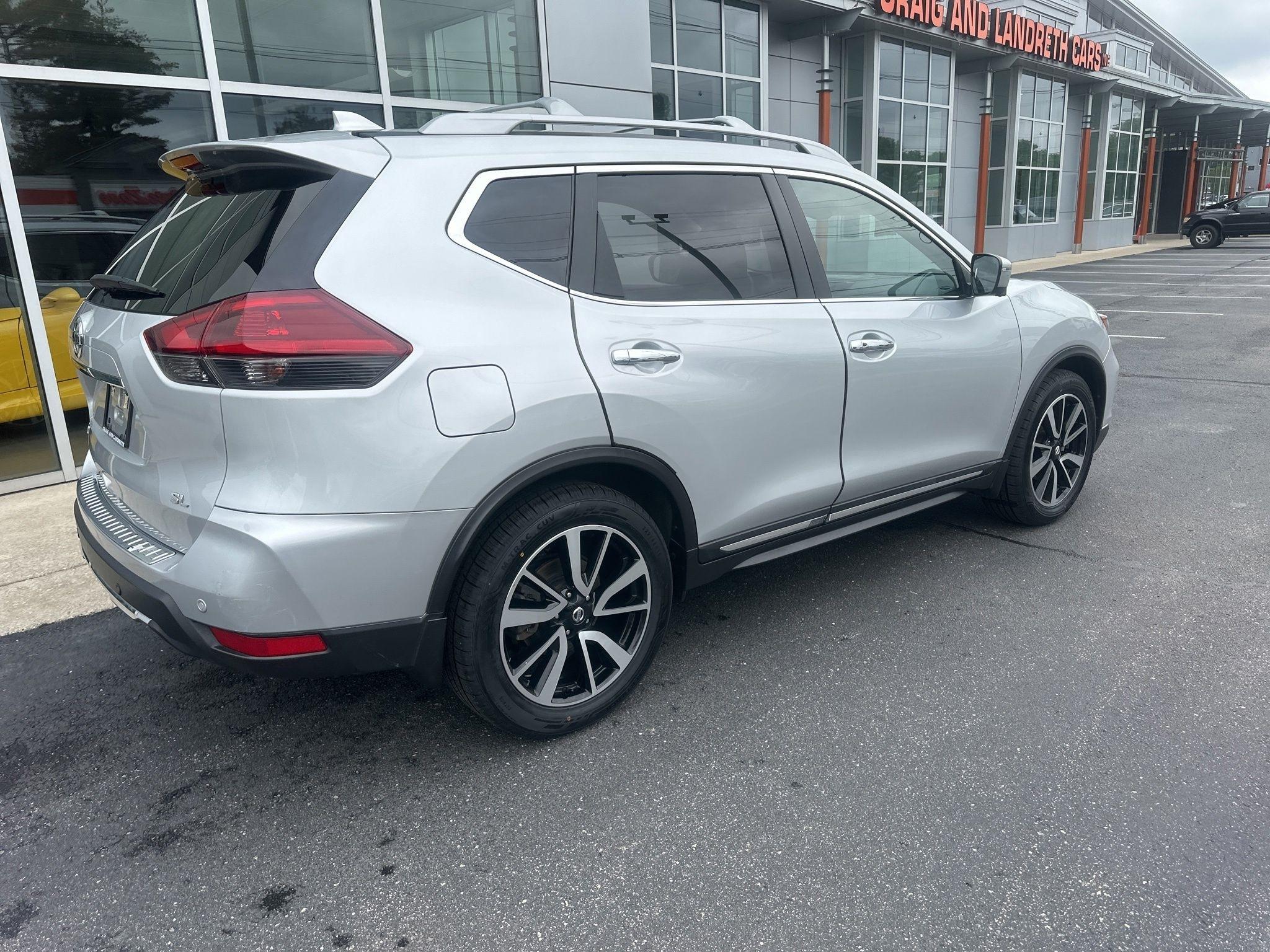 Nissan Rogue  2019