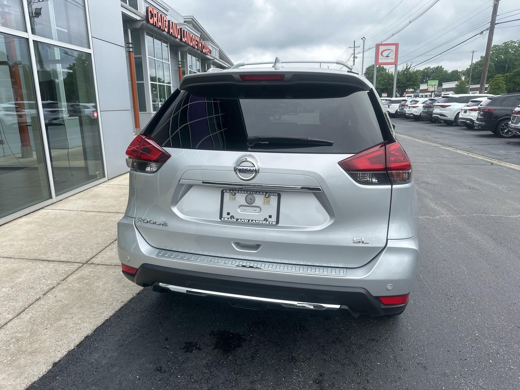 Nissan Rogue  2019
