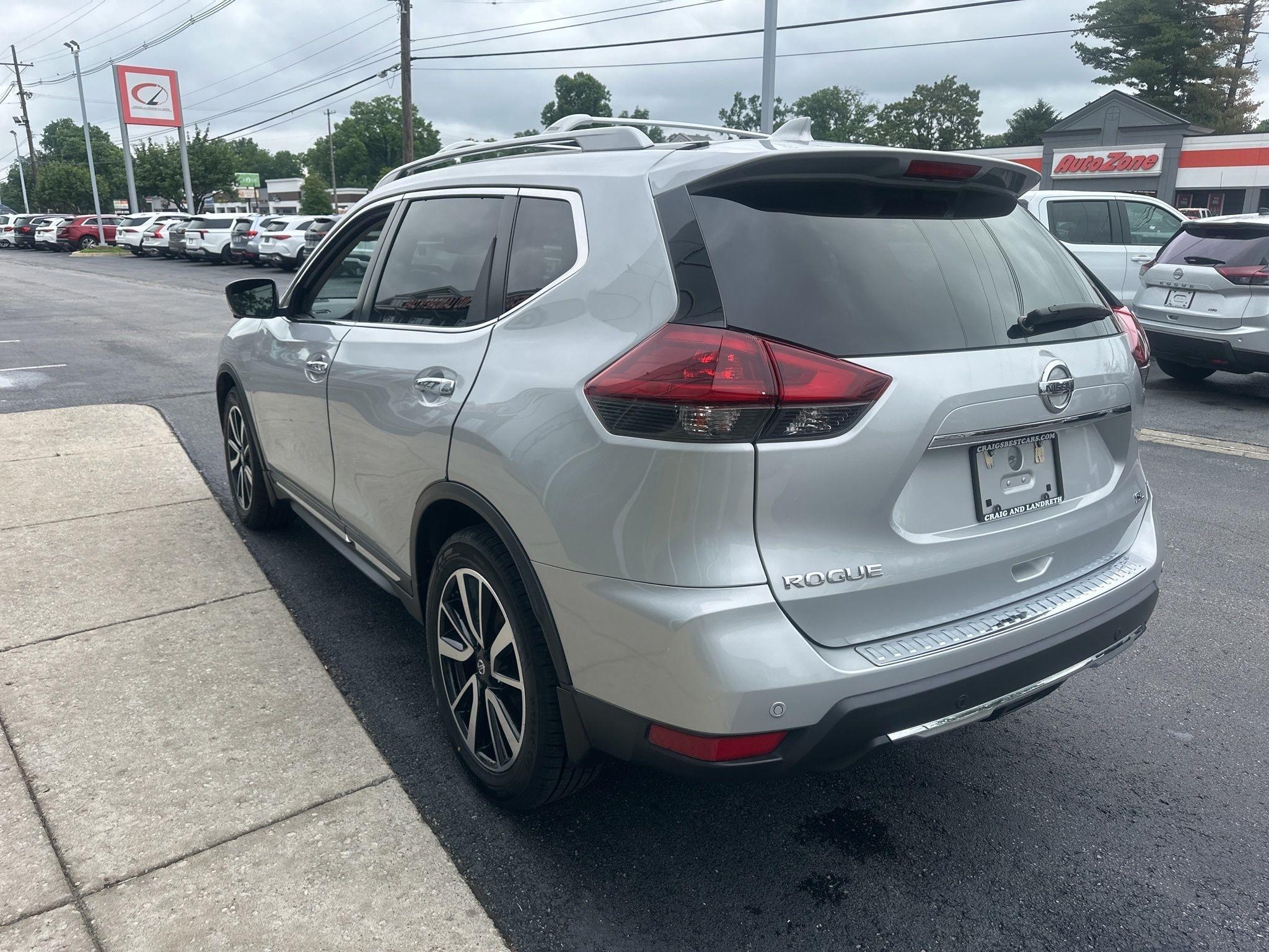 Nissan Rogue  2019