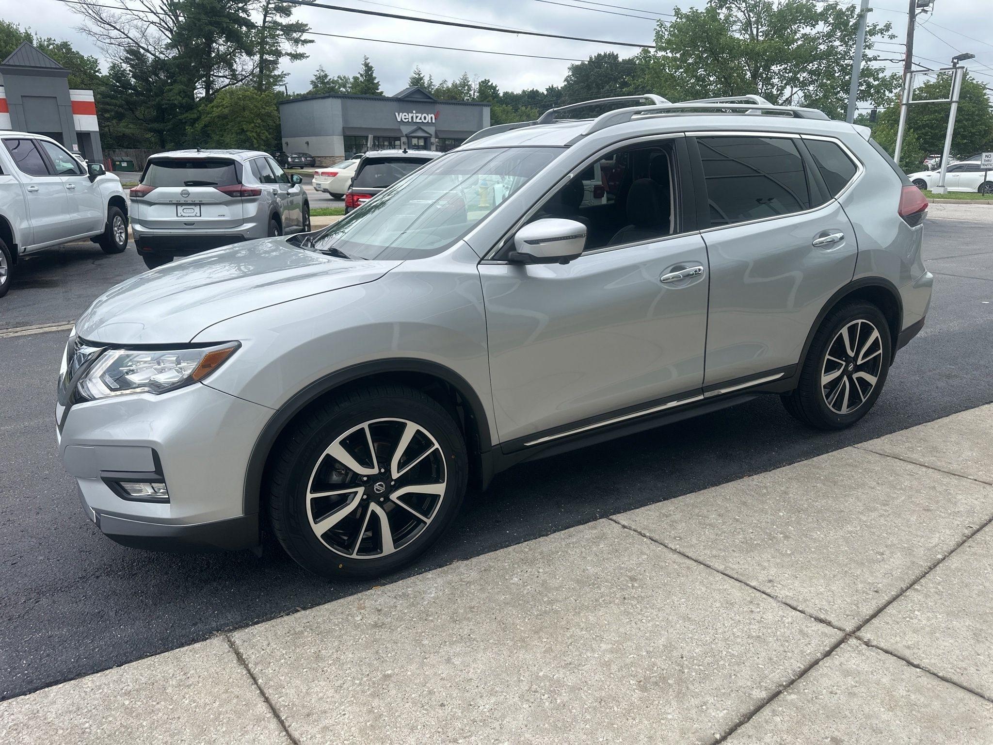 Nissan Rogue  2019