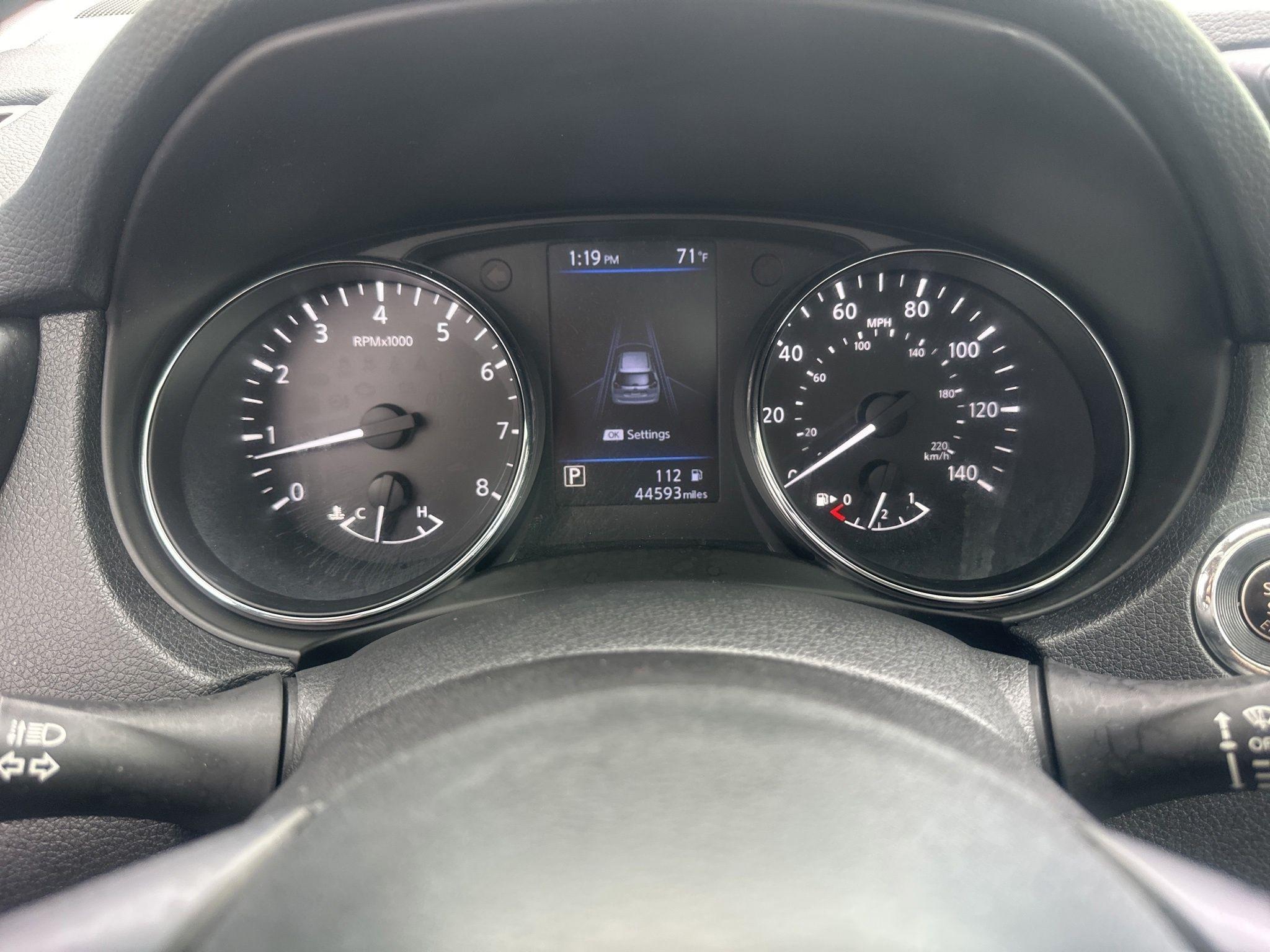 Nissan Rogue  2019