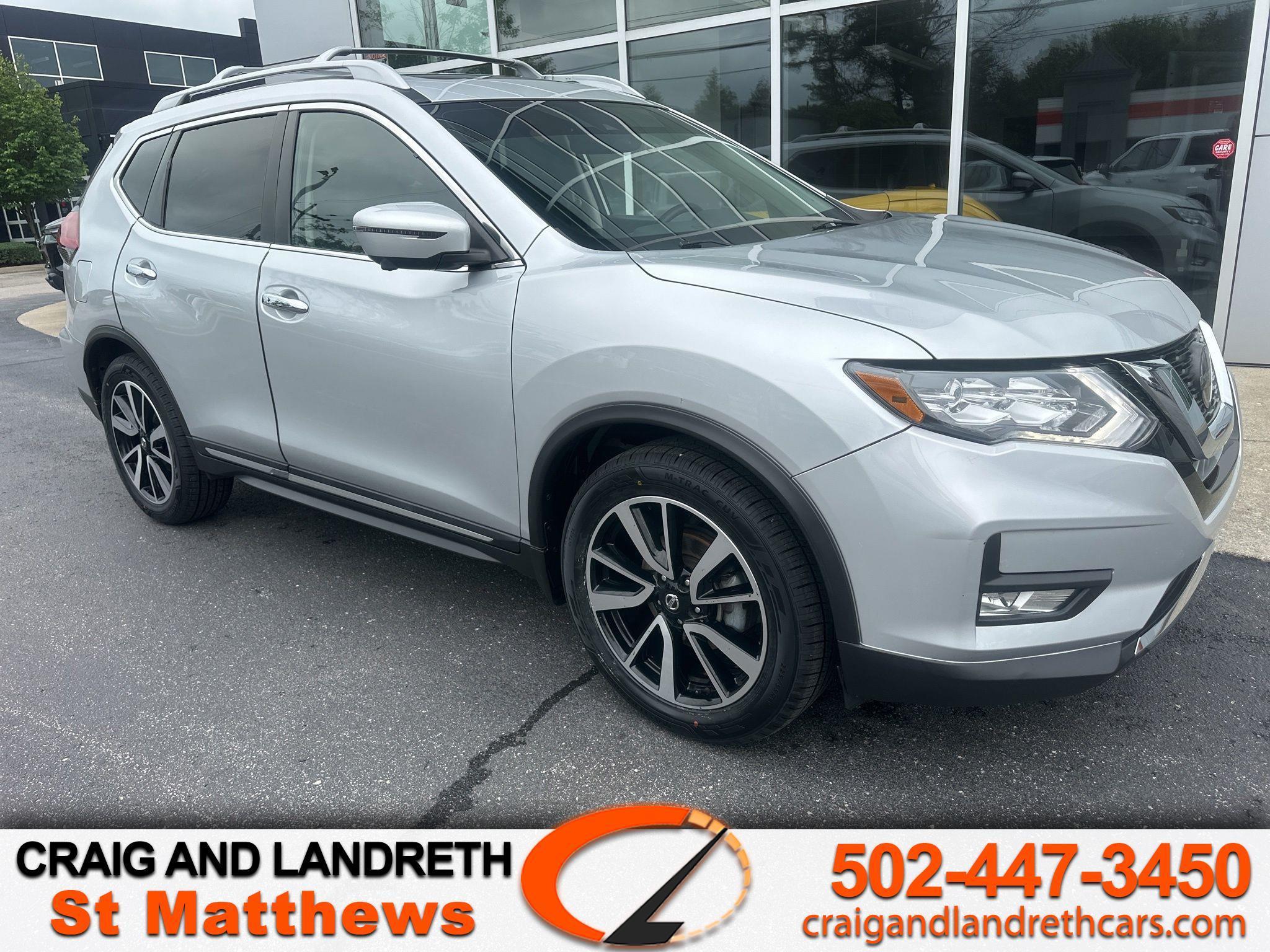 Nissan Rogue  2019