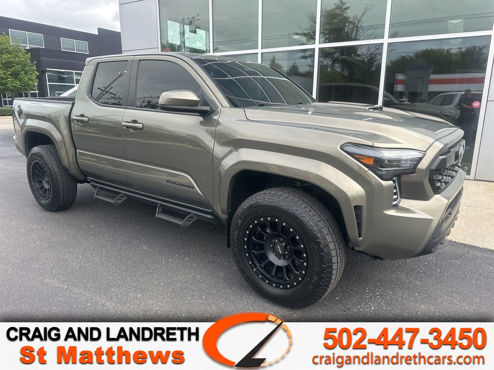 2024 Toyota Tacoma TRD Sport