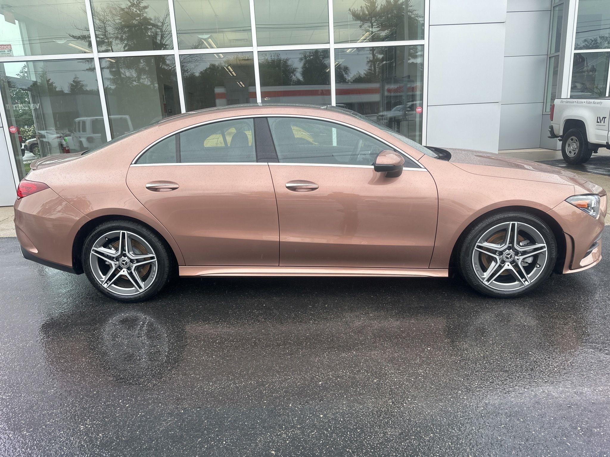 Mercedes-Benz CLA-Class  2023