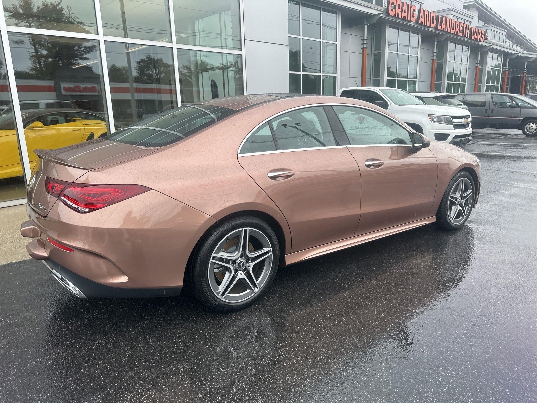 Mercedes-Benz CLA-Class  2023