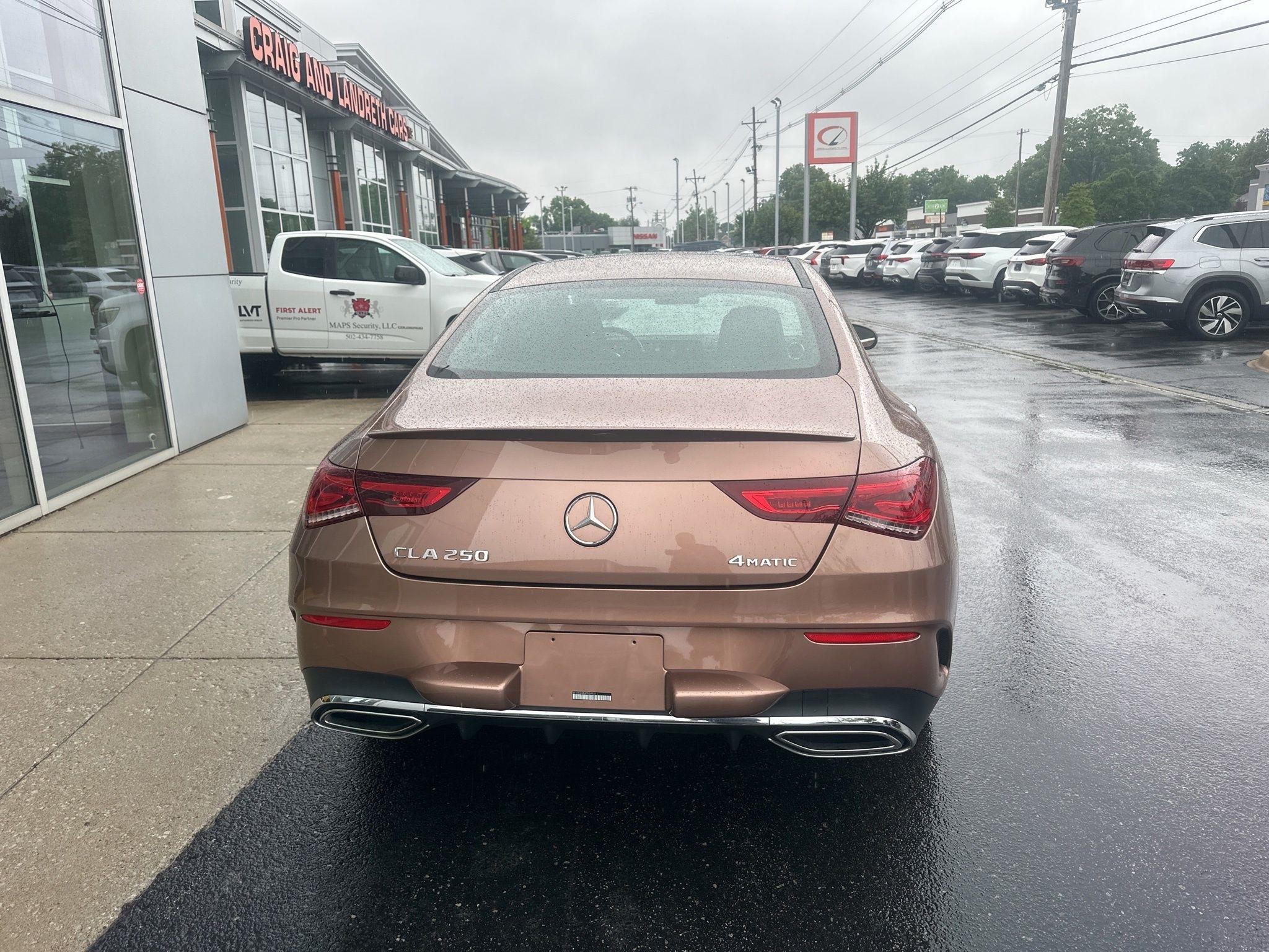 Mercedes-Benz CLA-Class  2023