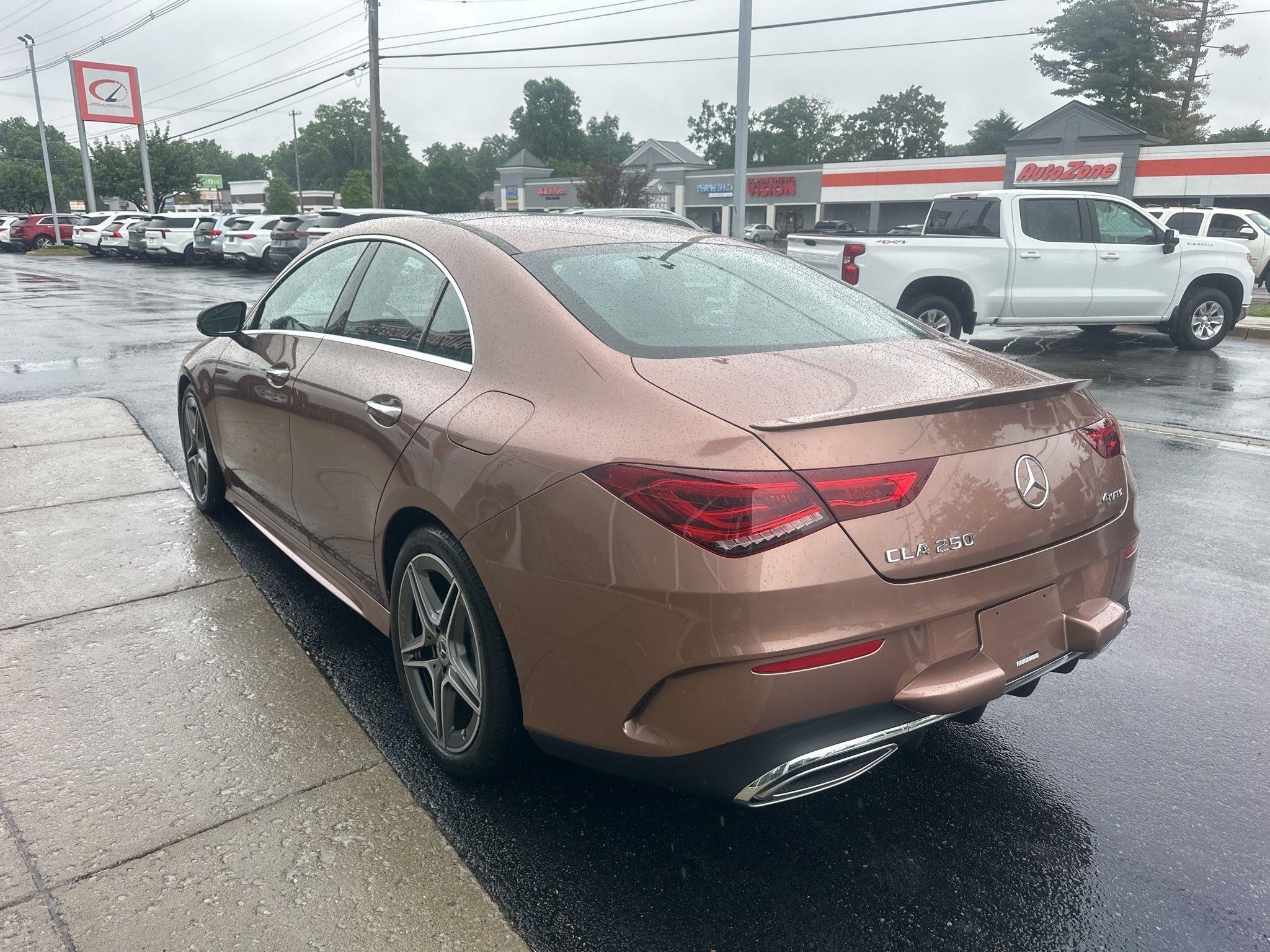 Mercedes-Benz CLA-Class  2023