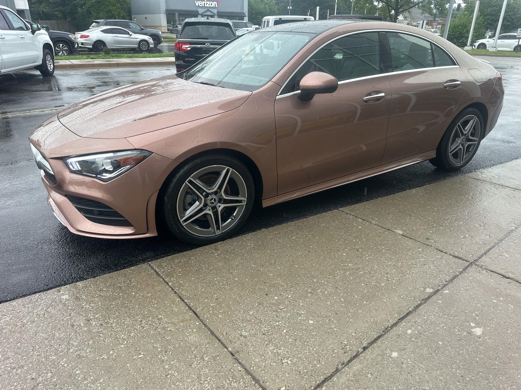 Mercedes-Benz CLA-Class  2023