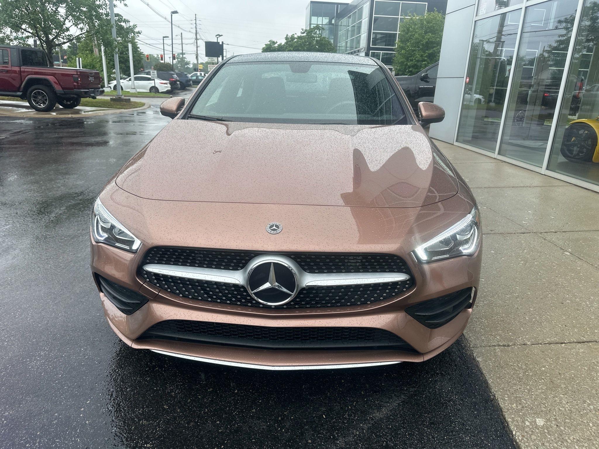 Mercedes-Benz CLA-Class  2023