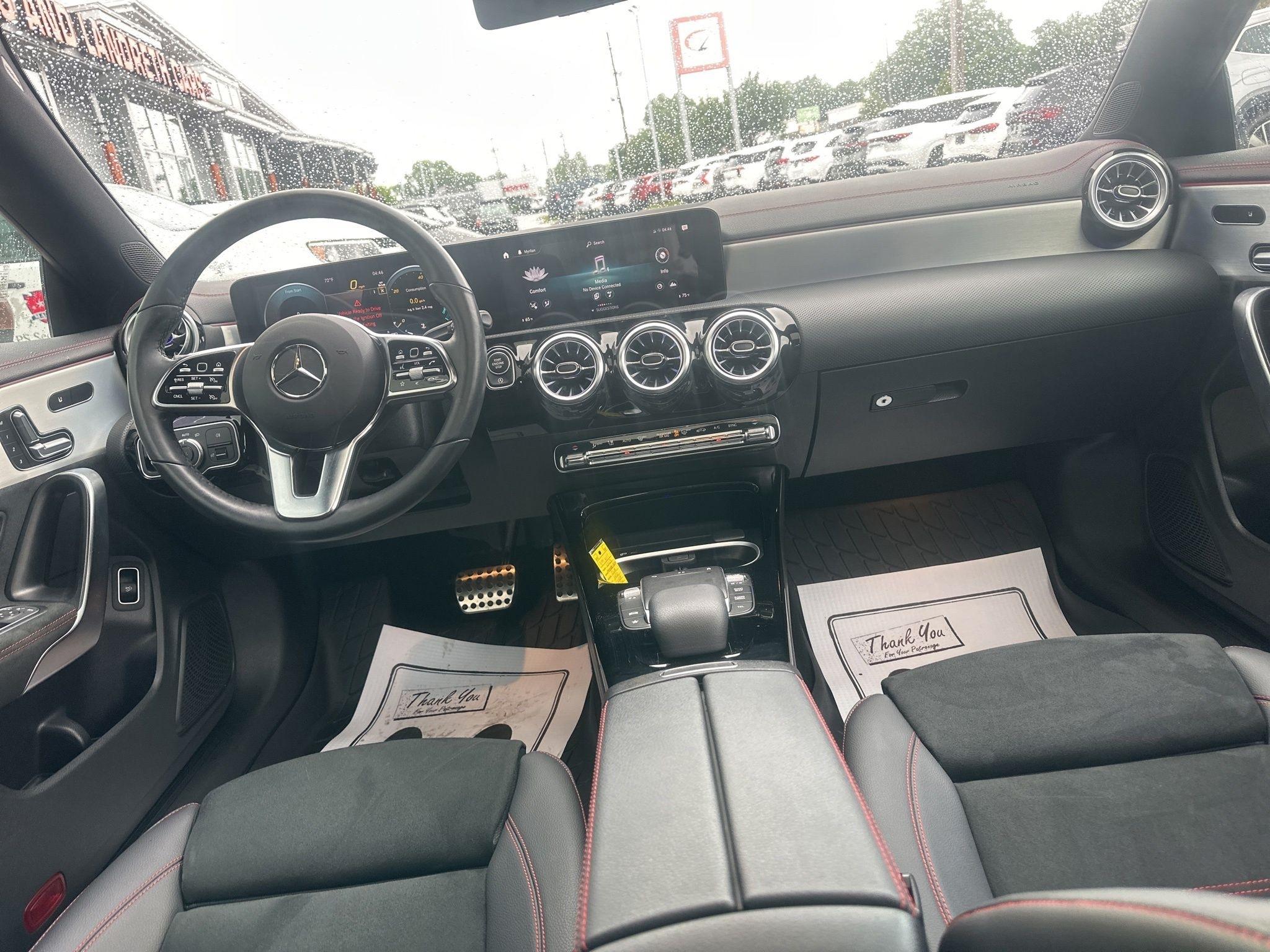Mercedes-Benz CLA-Class  2023