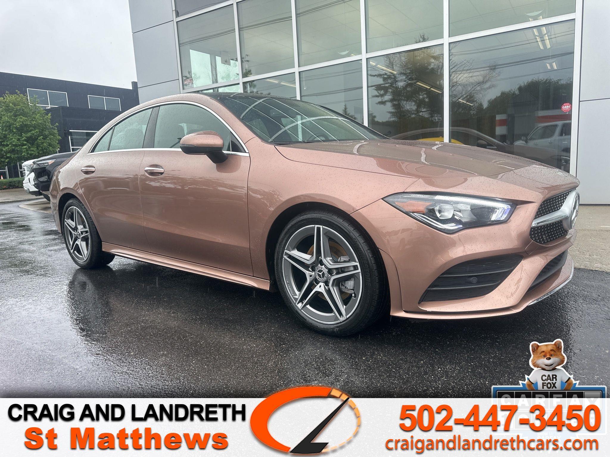 Mercedes-Benz CLA-Class  2023