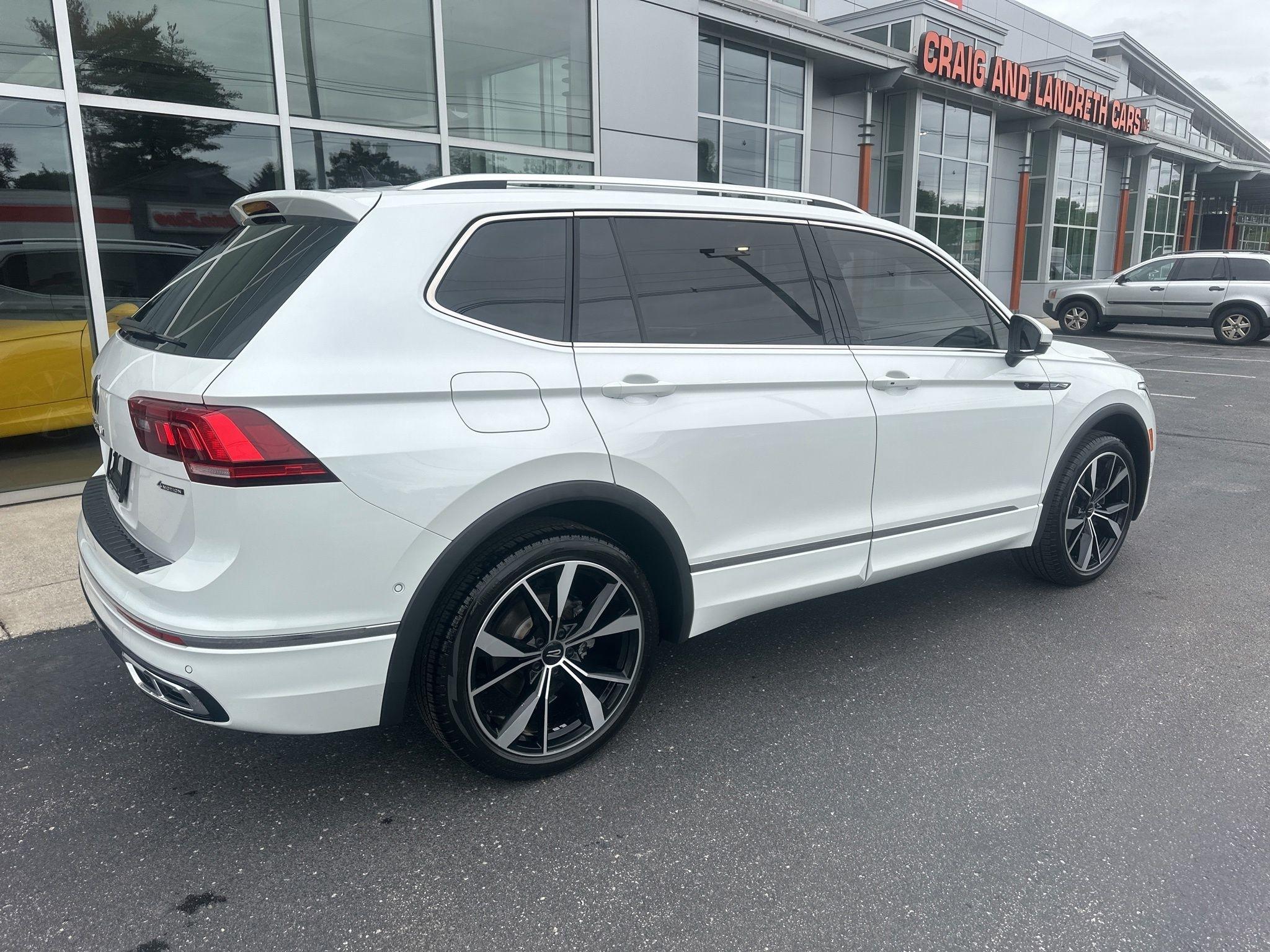 Volkswagen Tiguan  2022