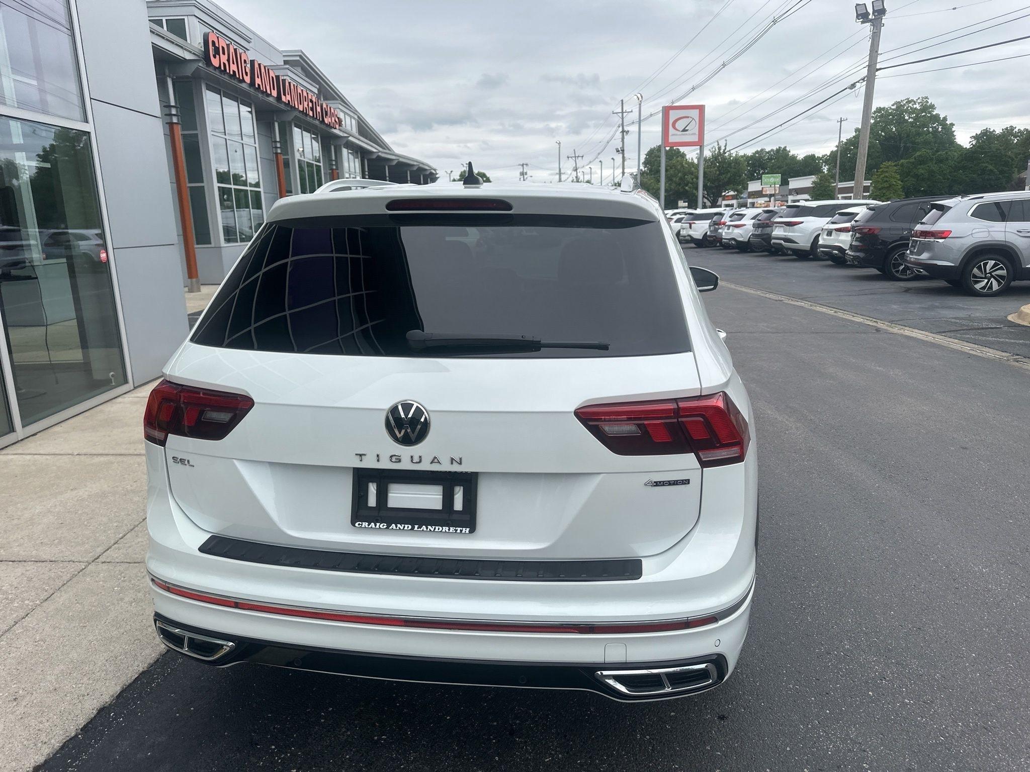 Volkswagen Tiguan  2022