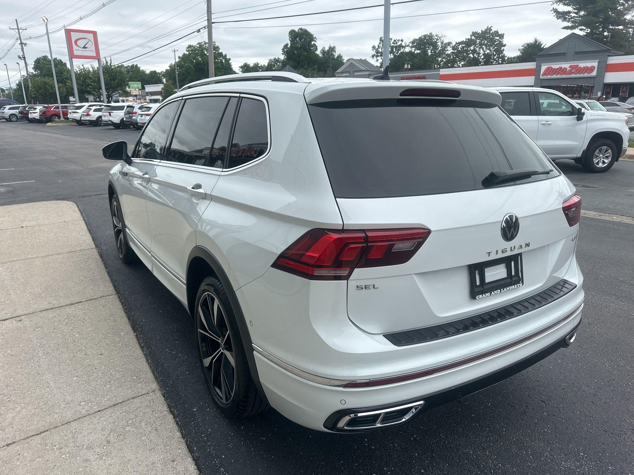 Volkswagen Tiguan  2022