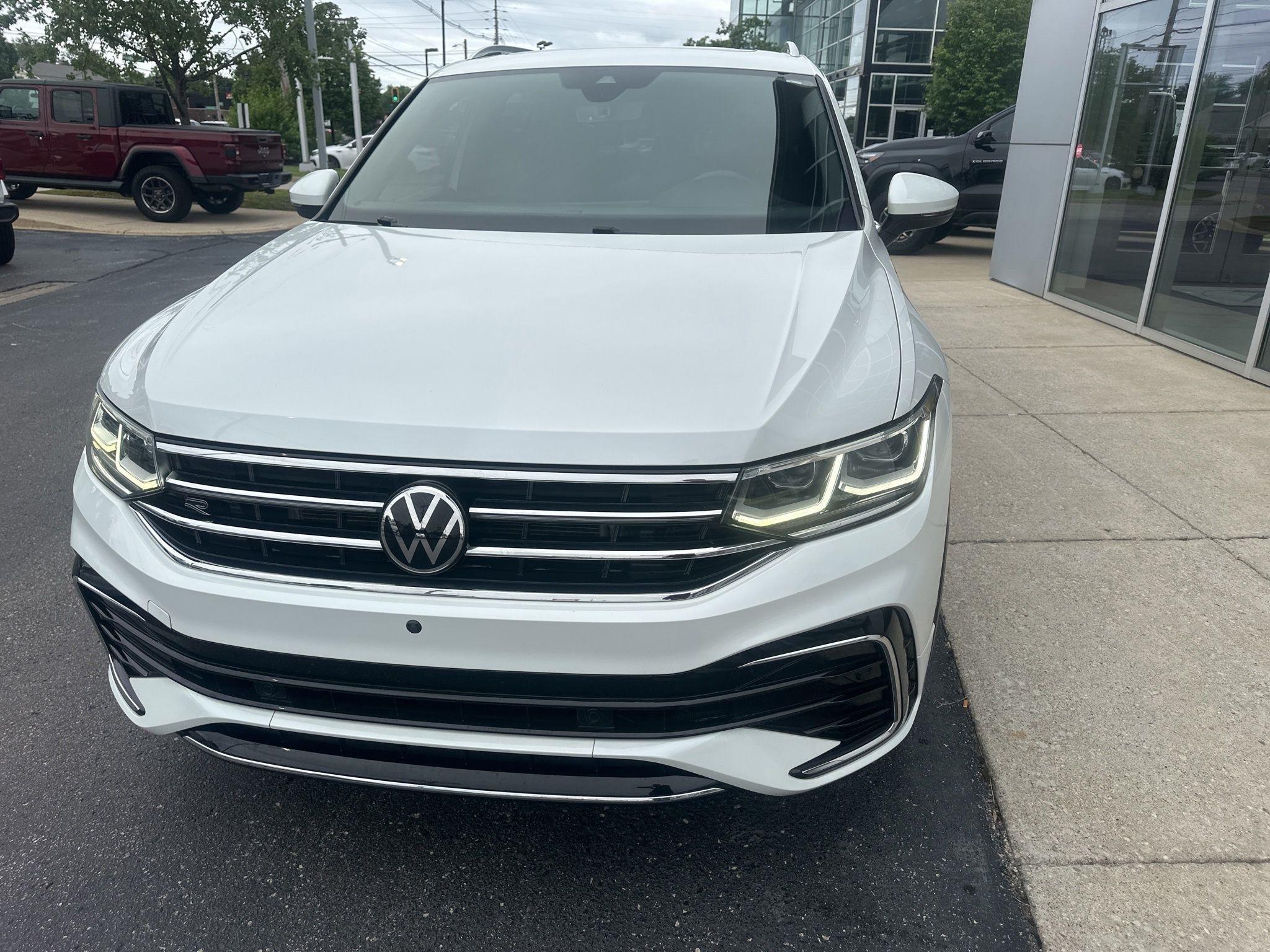 Volkswagen Tiguan  2022