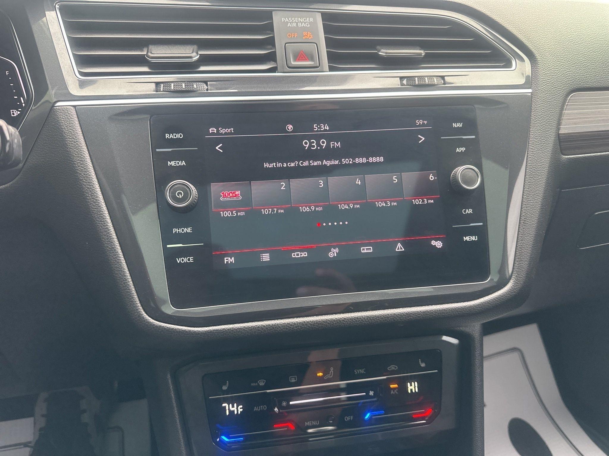 Volkswagen Tiguan  2022