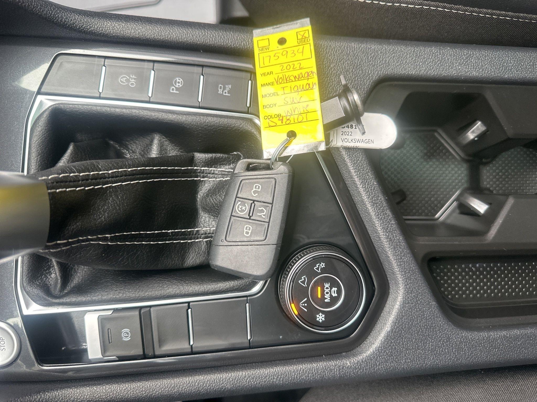 Volkswagen Tiguan  2022