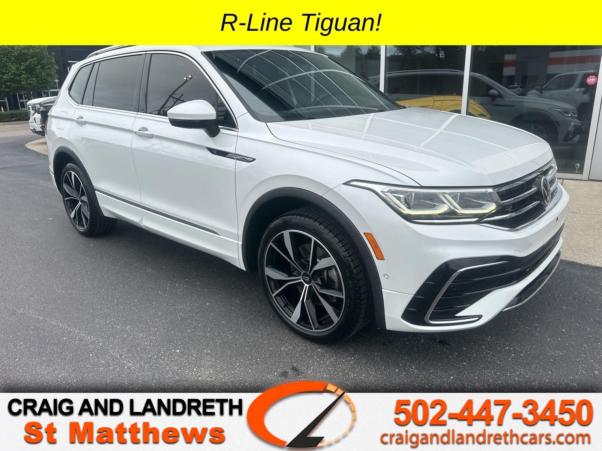 2022 Volkswagen Tiguan 2.0T SEL R-Line