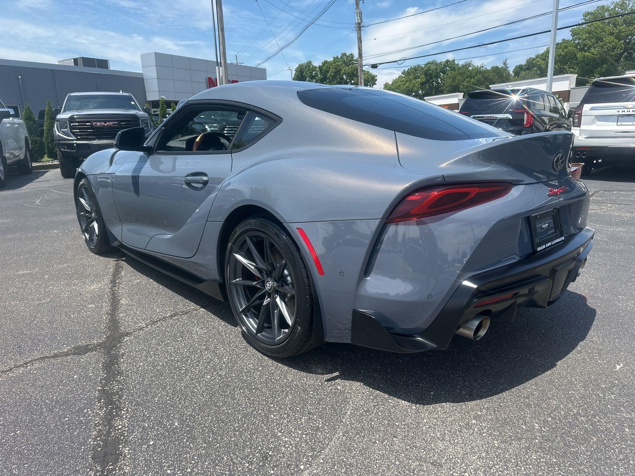 Toyota GR Supra  2023