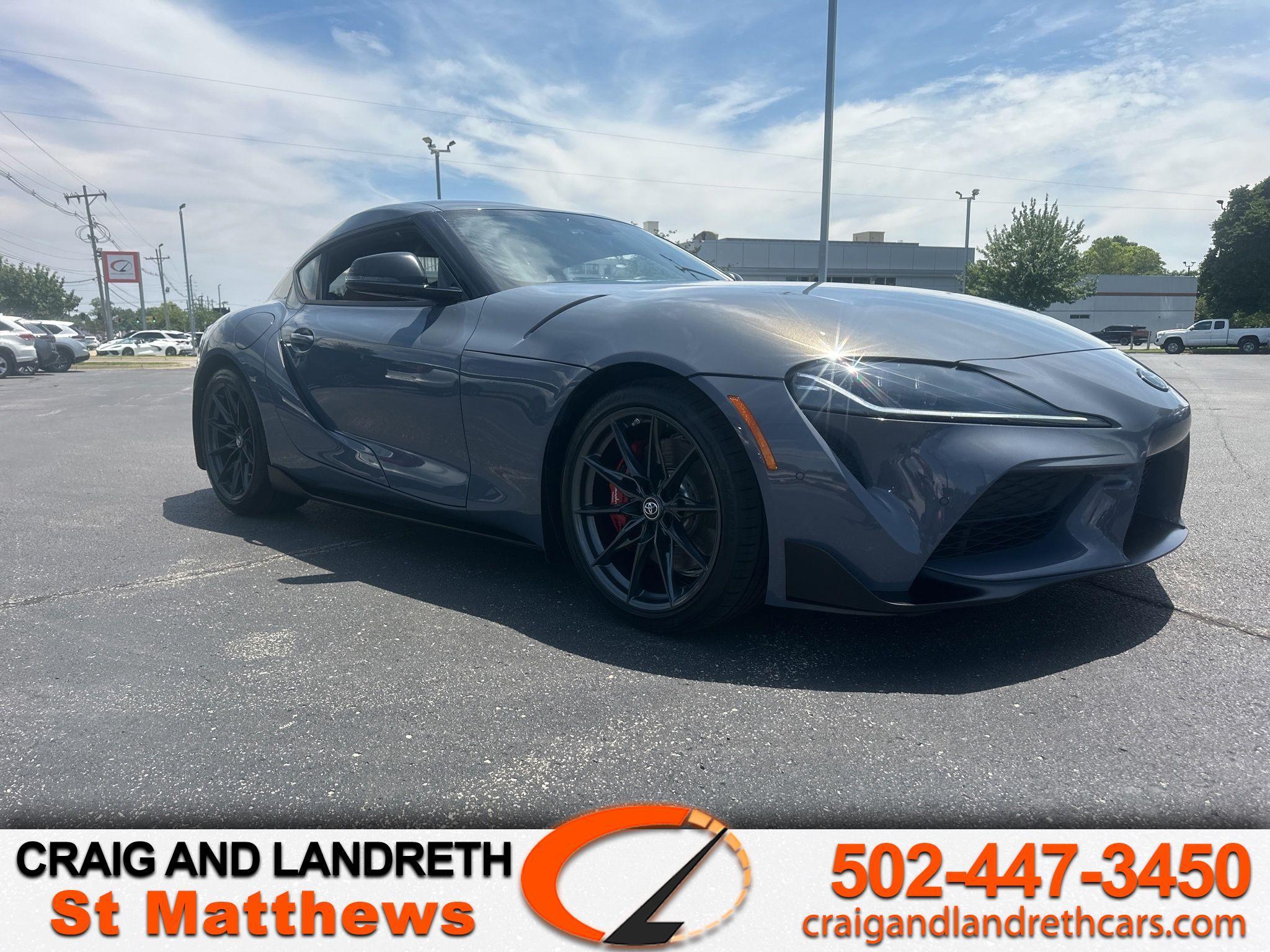 2023 Toyota GR Supra A91-MT Edition