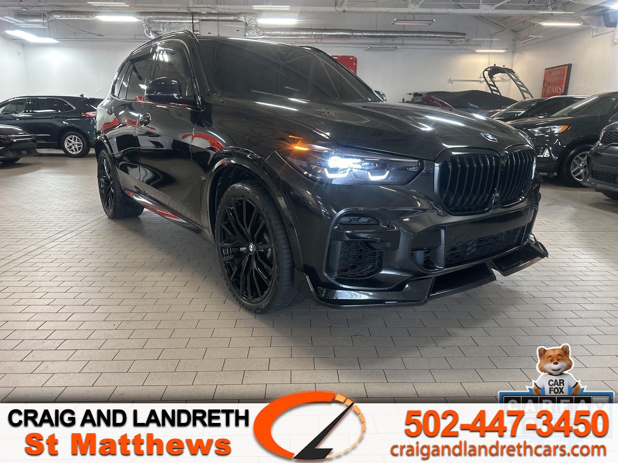 2023 BMW X5 xDrive40i