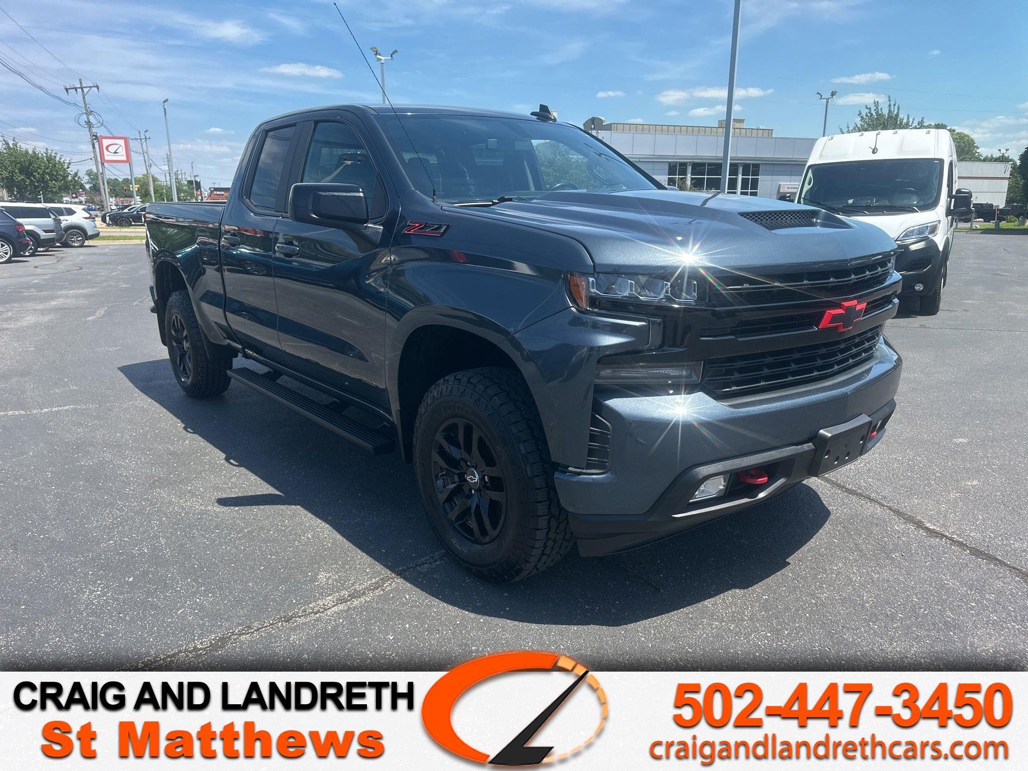 2019 Chevrolet Silverado 1500 RST