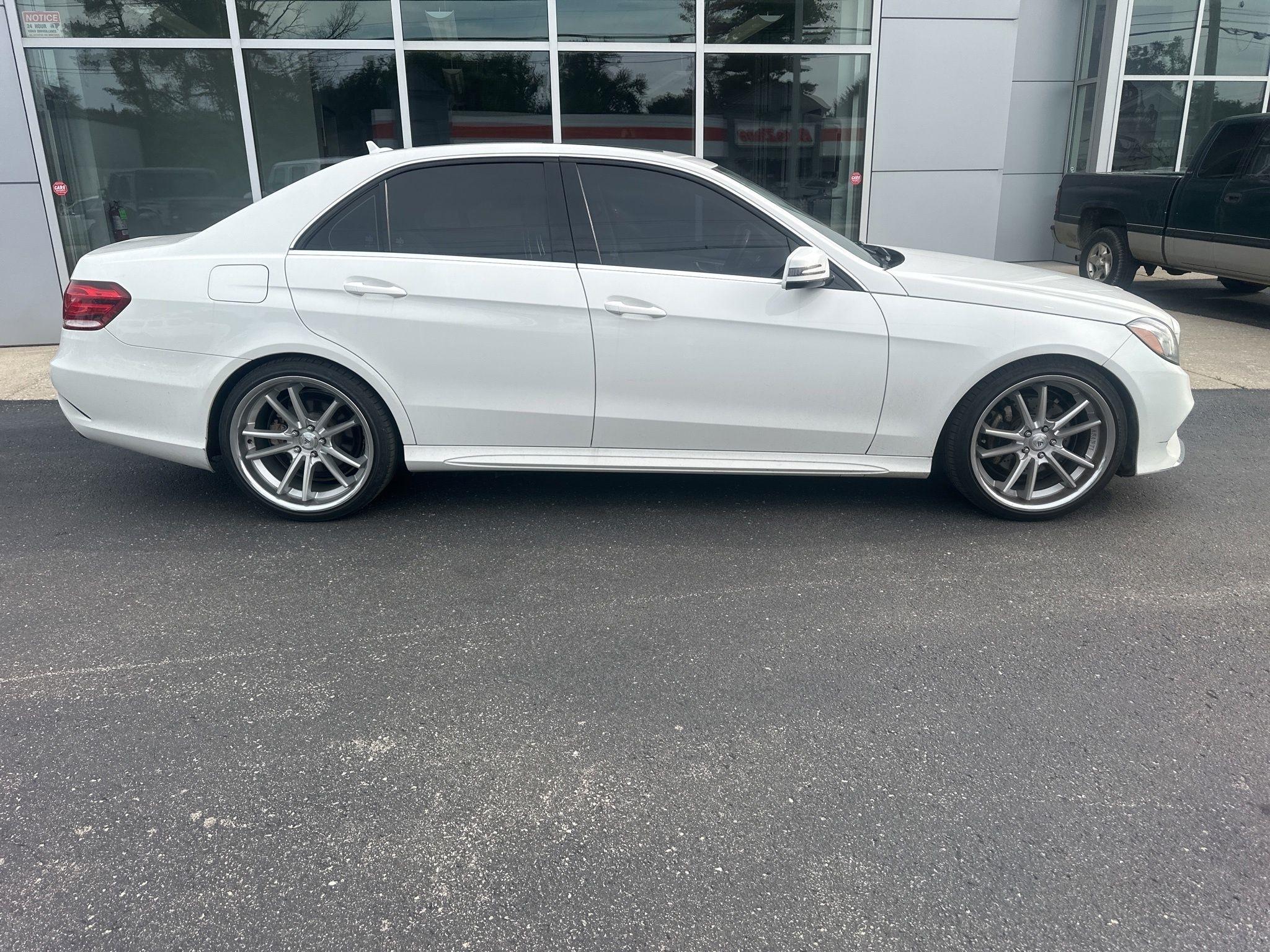 Mercedes-Benz E-Class  2014