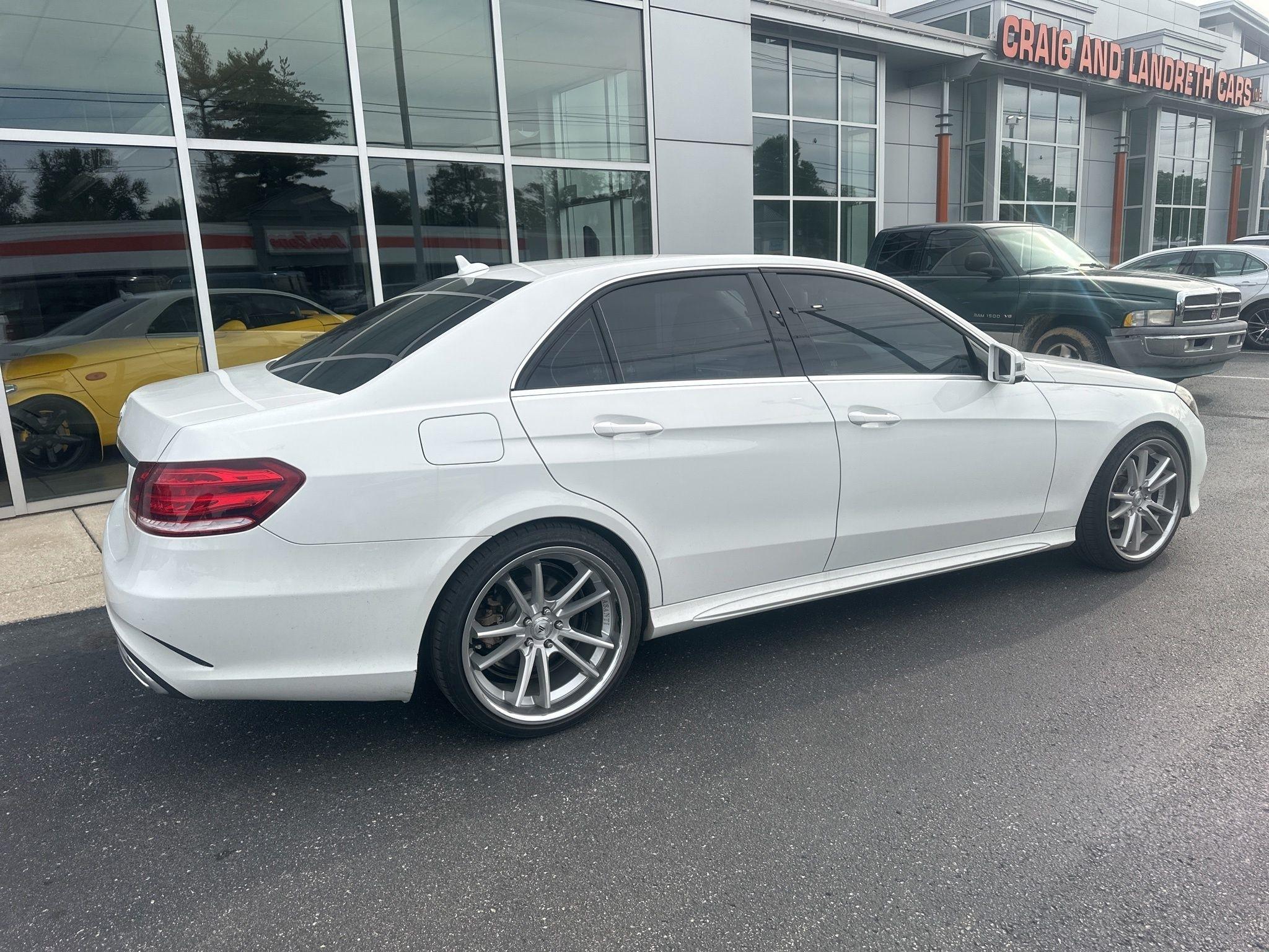 Mercedes-Benz E-Class  2014