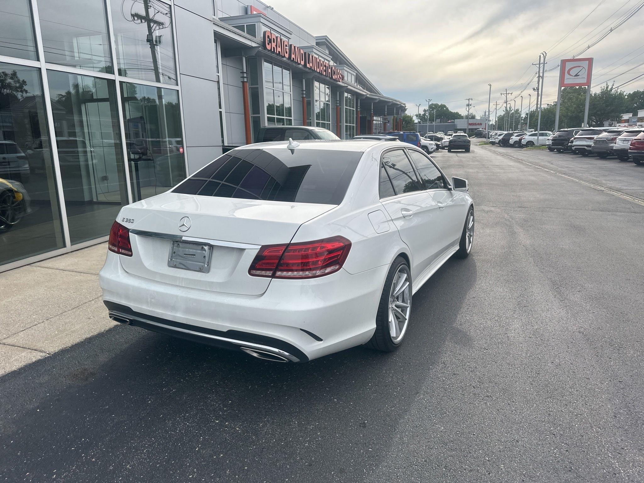 Mercedes-Benz E-Class  2014