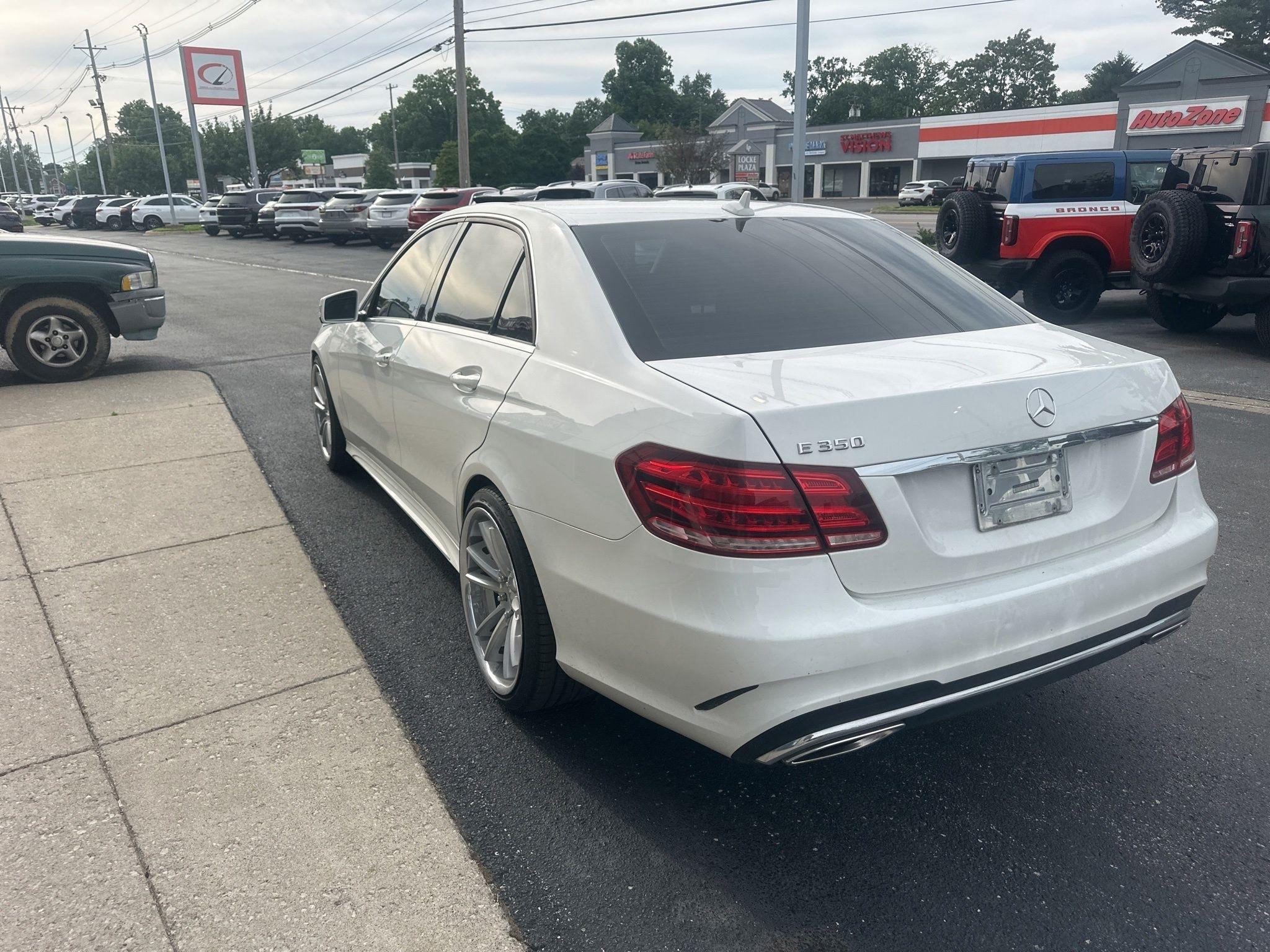Mercedes-Benz E-Class  2014
