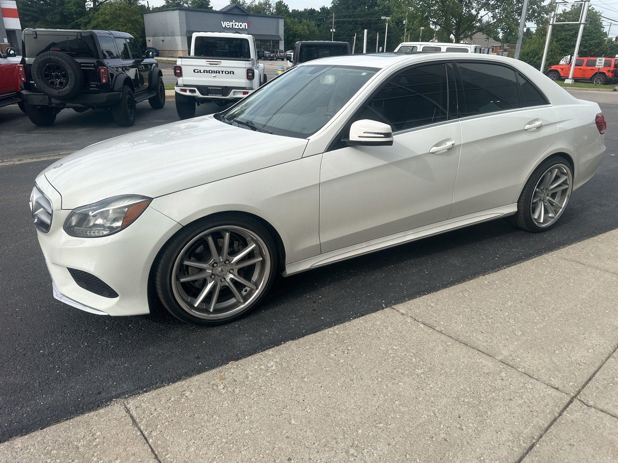 Mercedes-Benz E-Class  2014