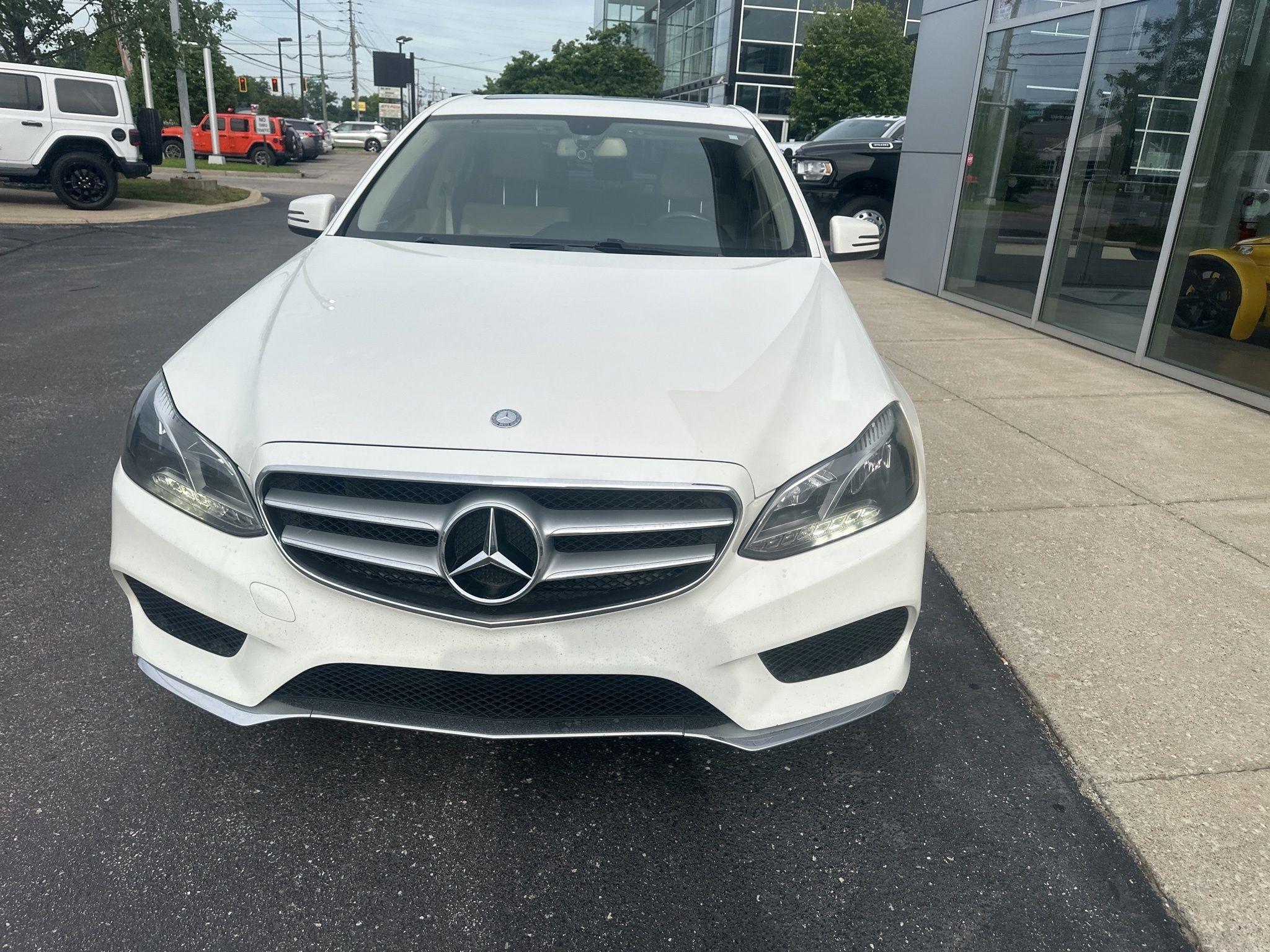 Mercedes-Benz E-Class  2014