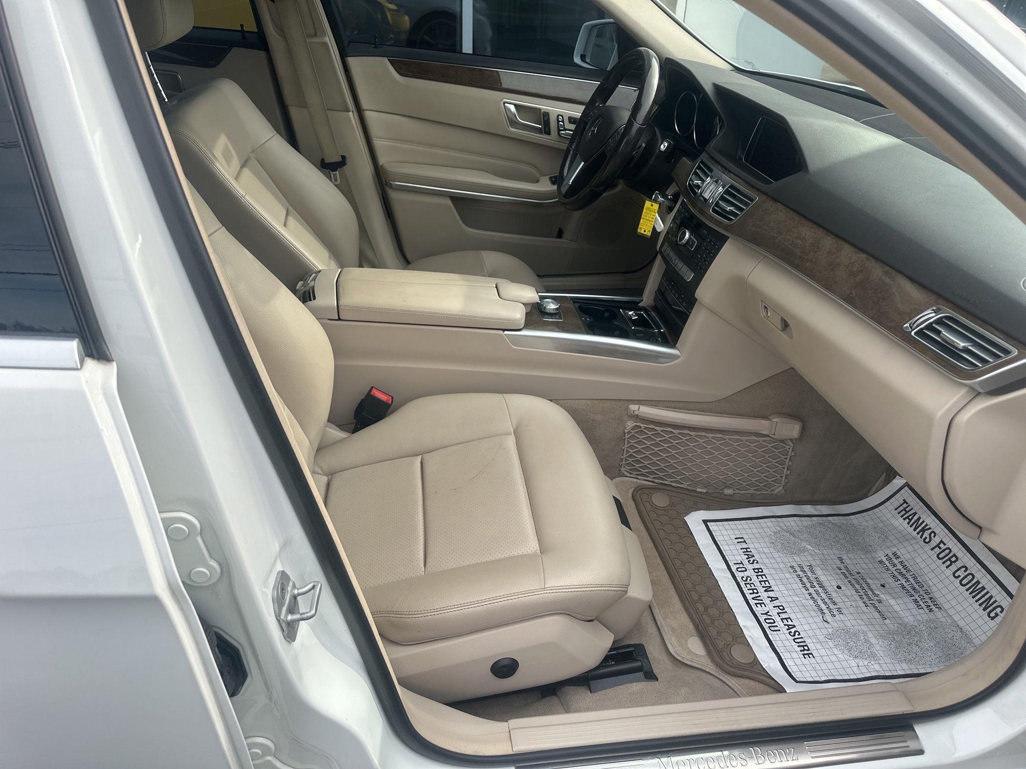 Mercedes-Benz E-Class  2014