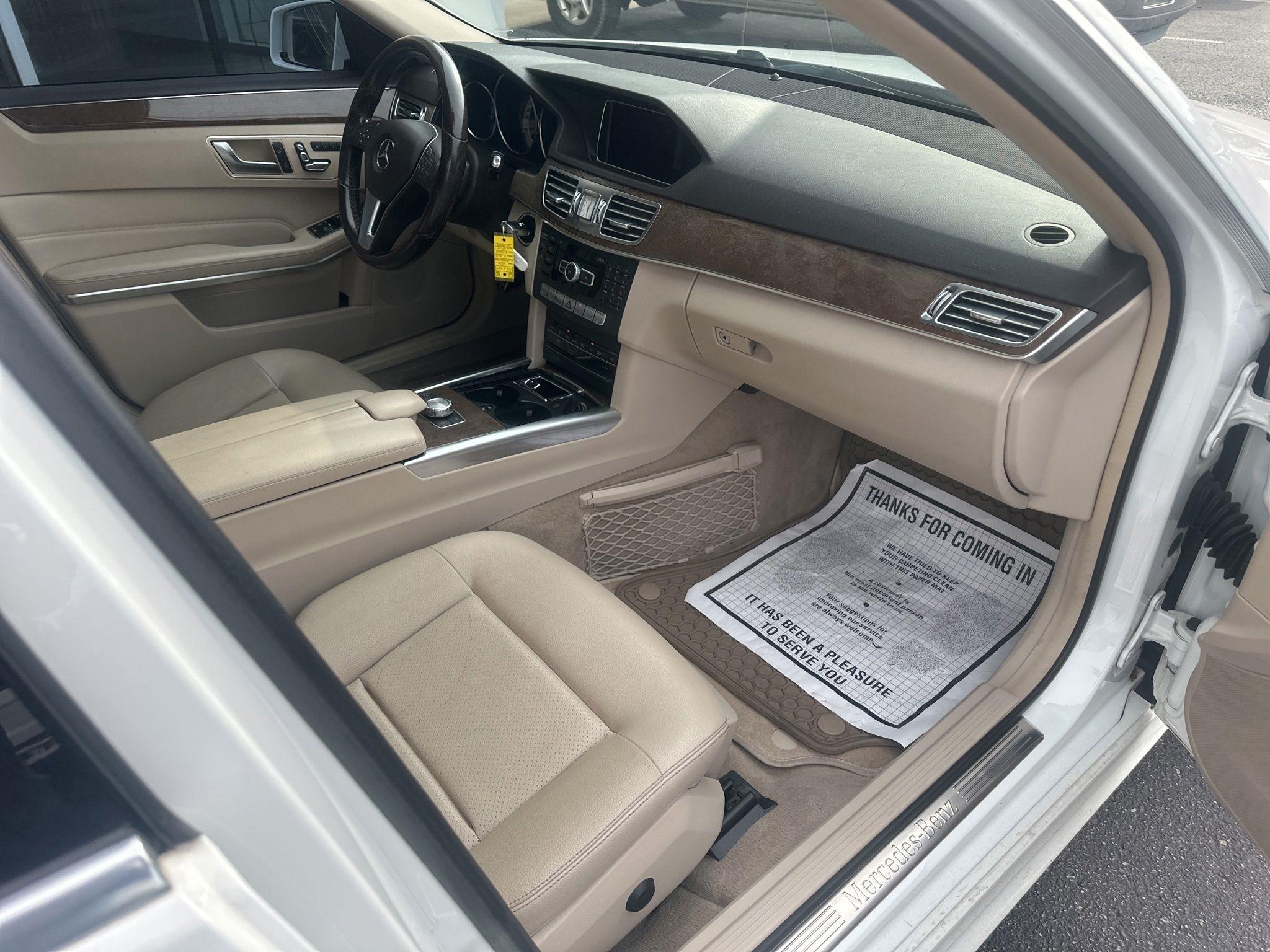 Mercedes-Benz E-Class  2014