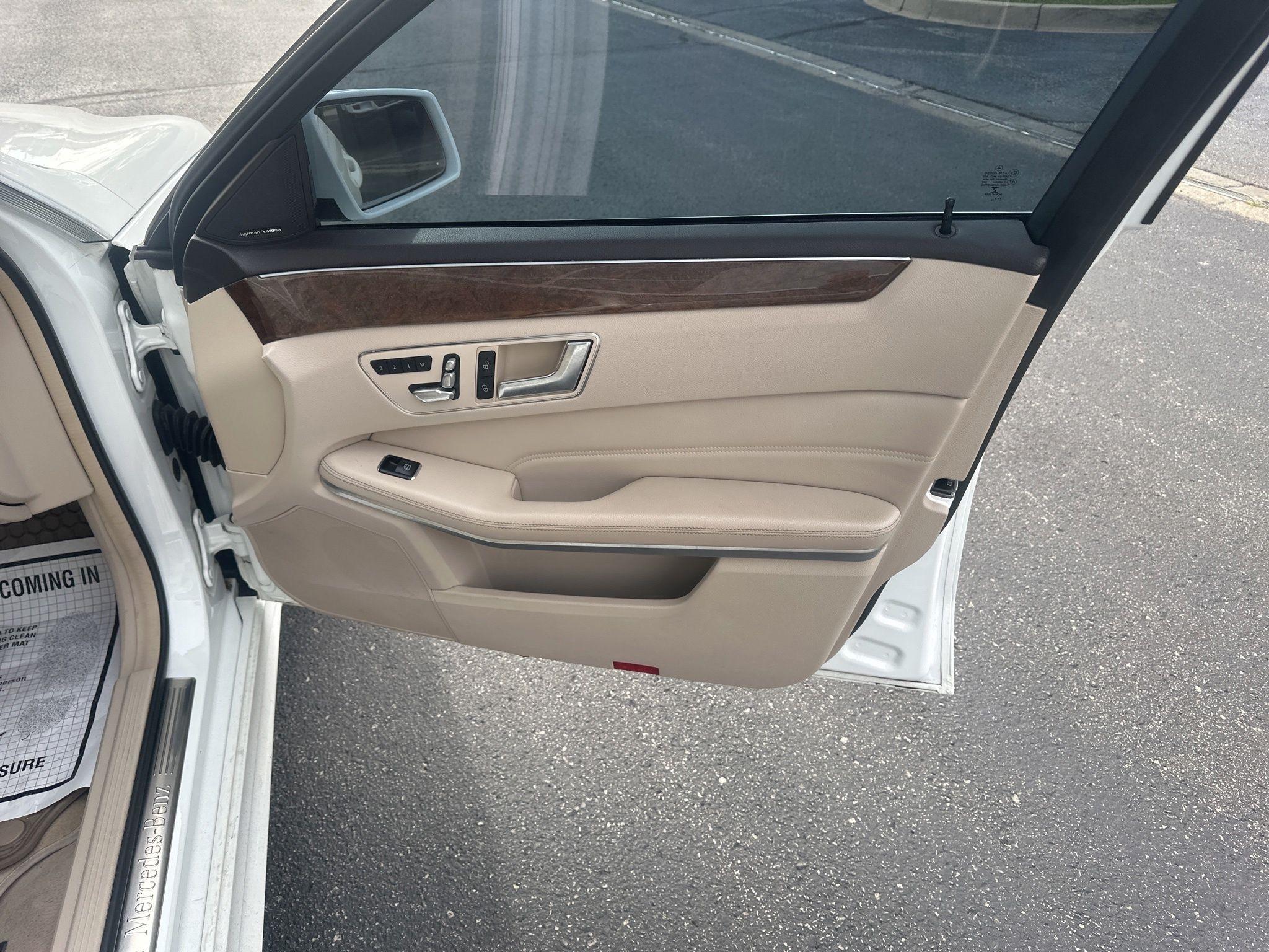 Mercedes-Benz E-Class  2014