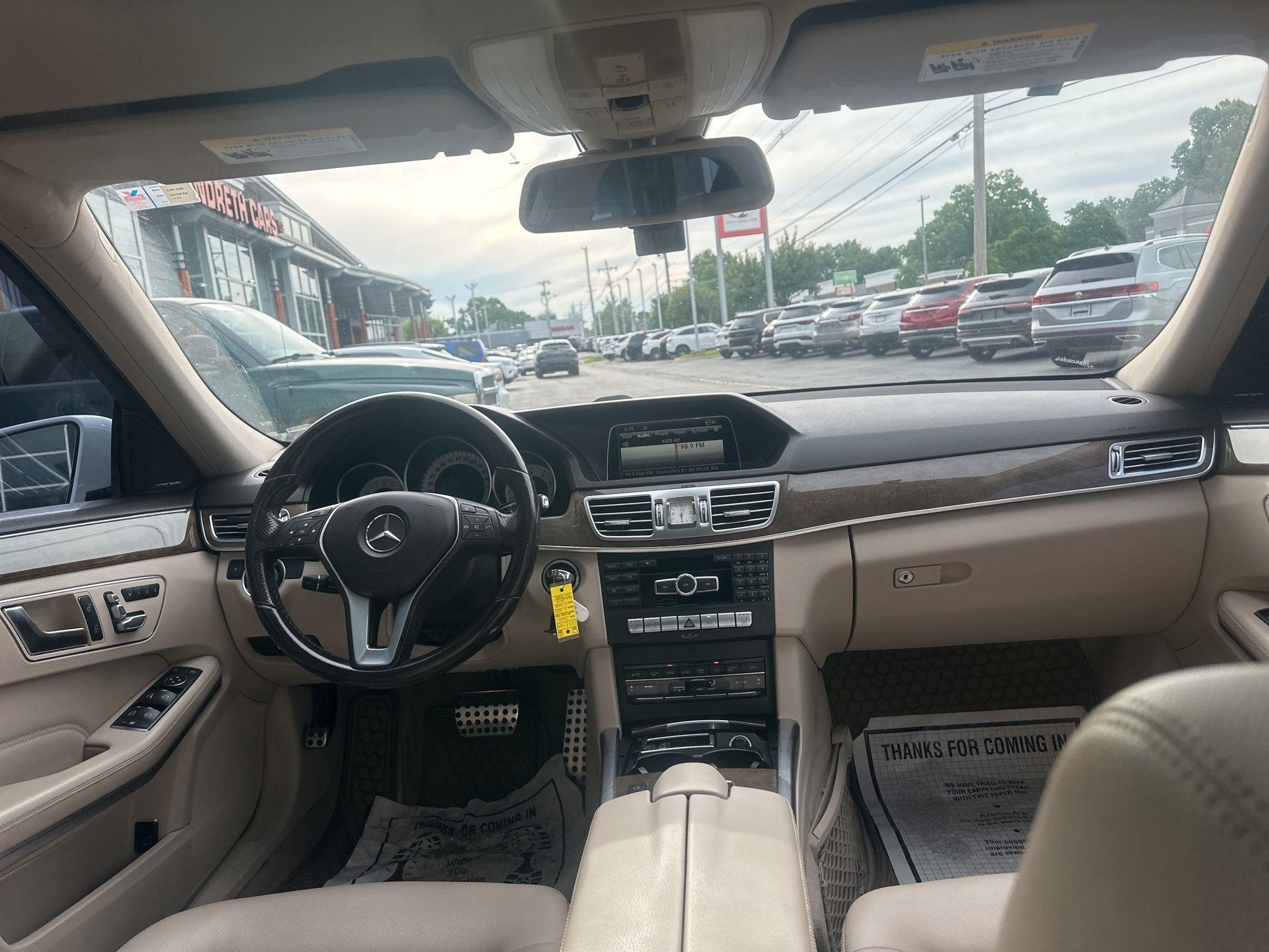 Mercedes-Benz E-Class  2014