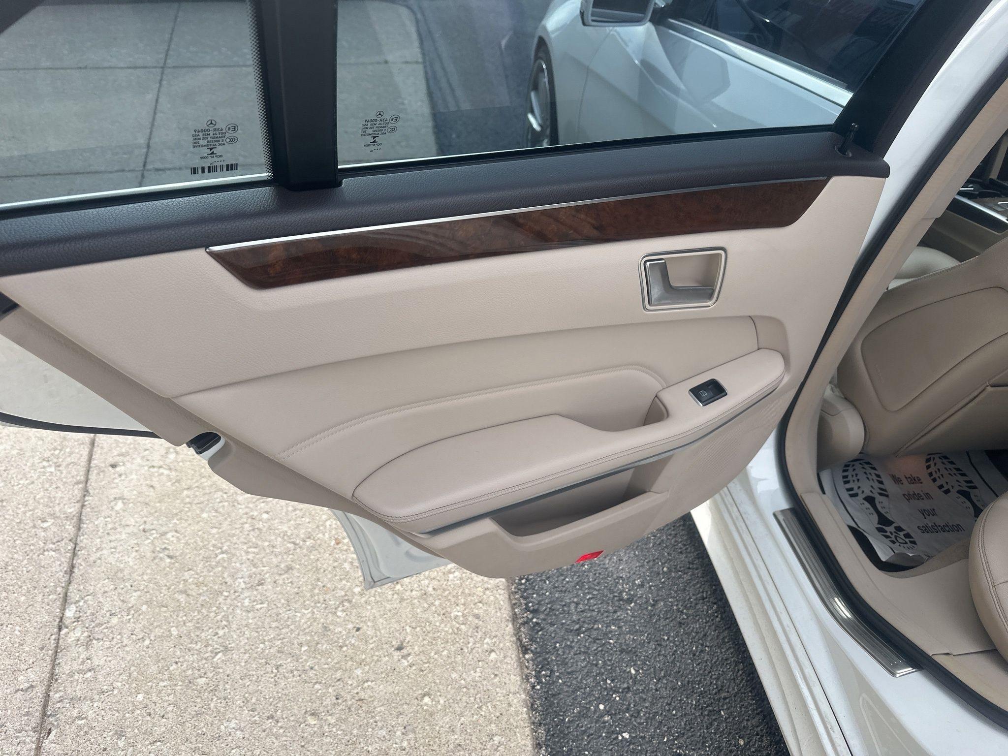 Mercedes-Benz E-Class  2014