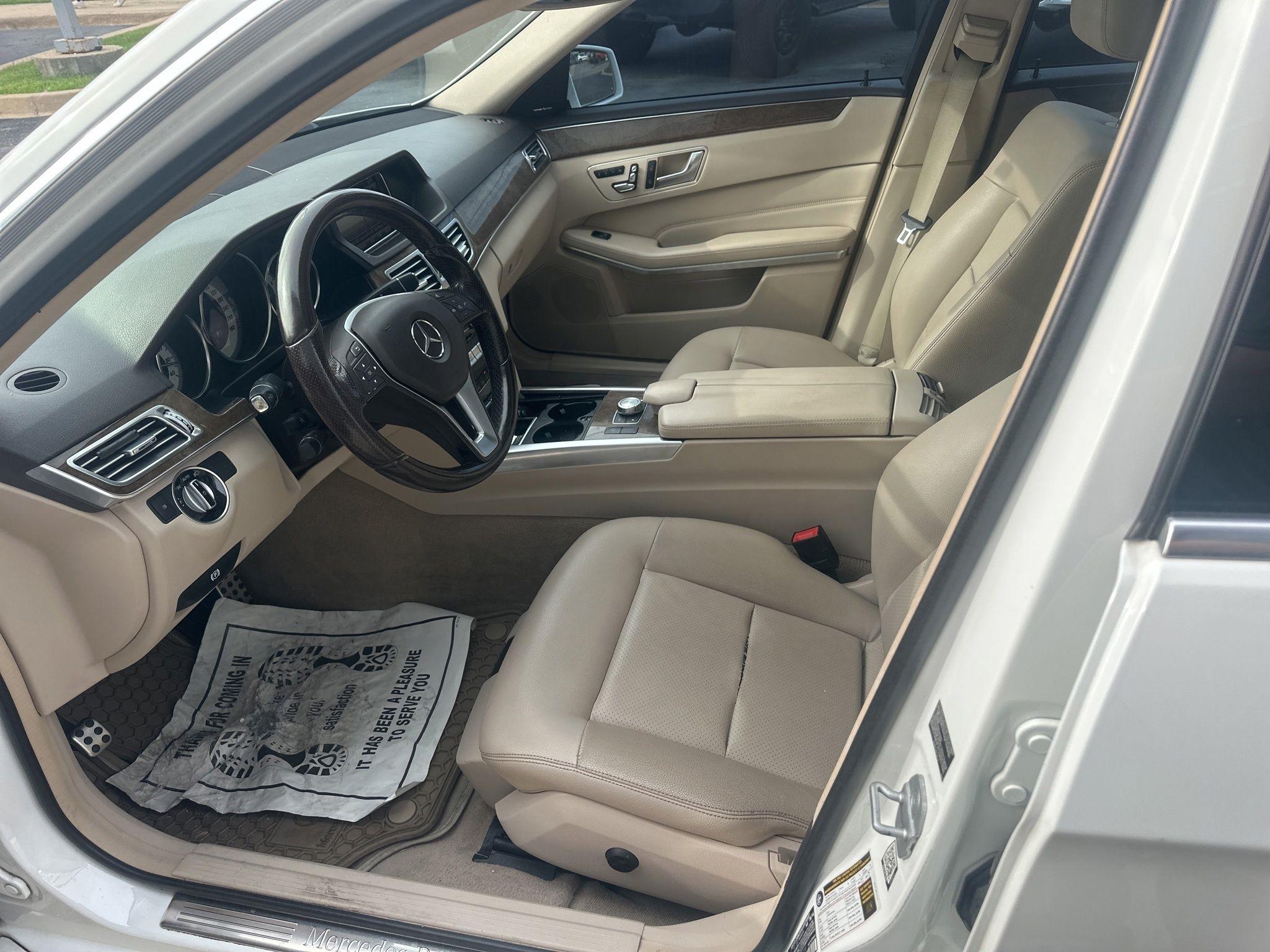 Mercedes-Benz E-Class  2014