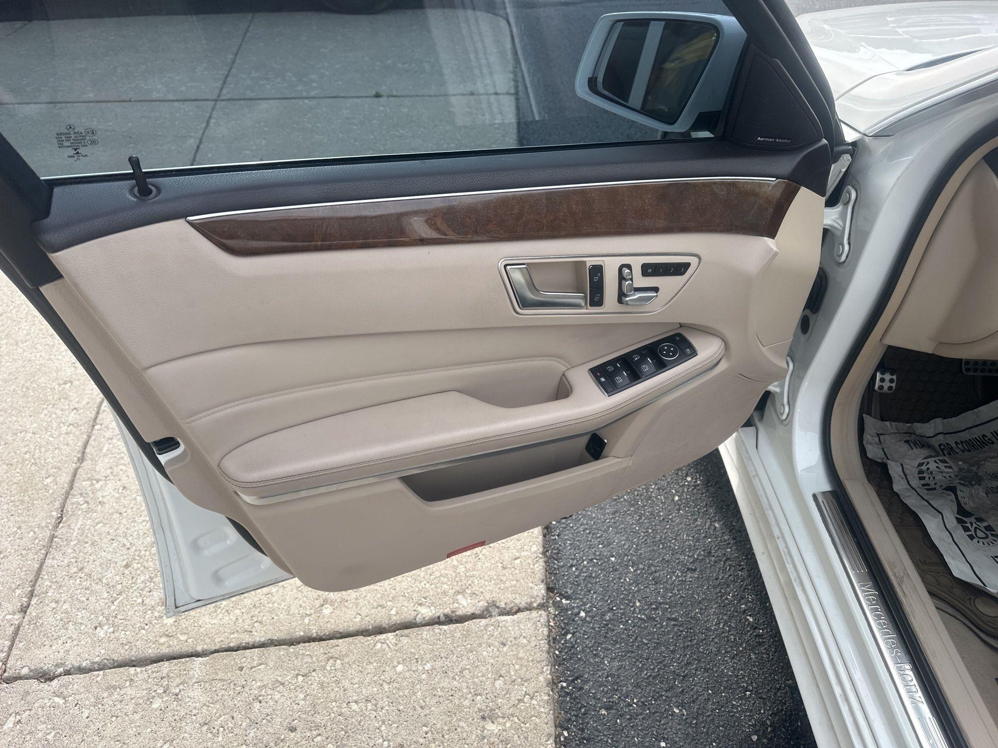 Mercedes-Benz E-Class  2014