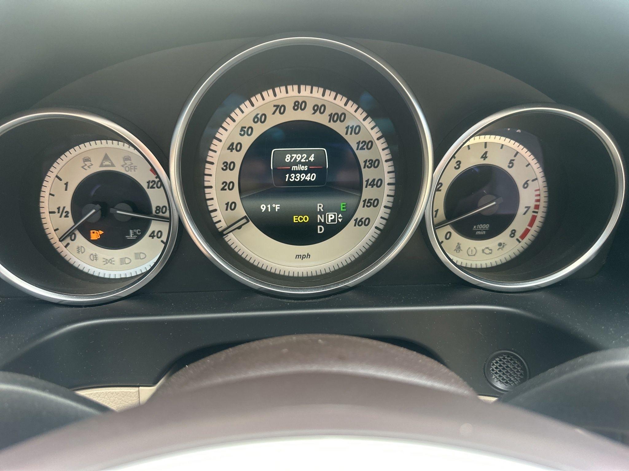 Mercedes-Benz E-Class  2014
