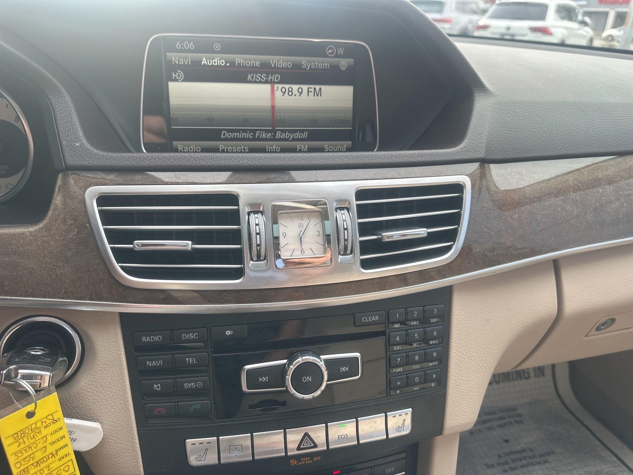 Mercedes-Benz E-Class  2014
