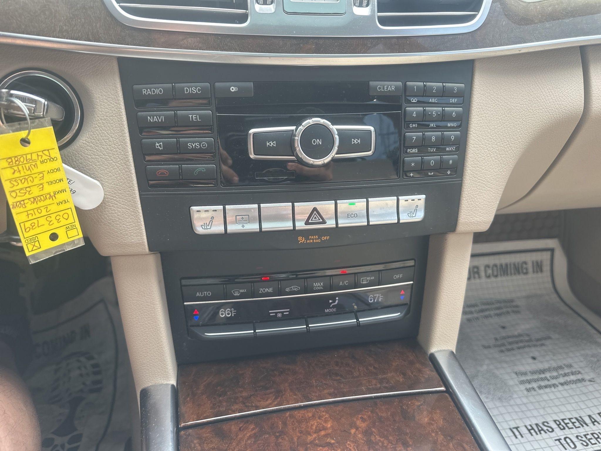Mercedes-Benz E-Class  2014